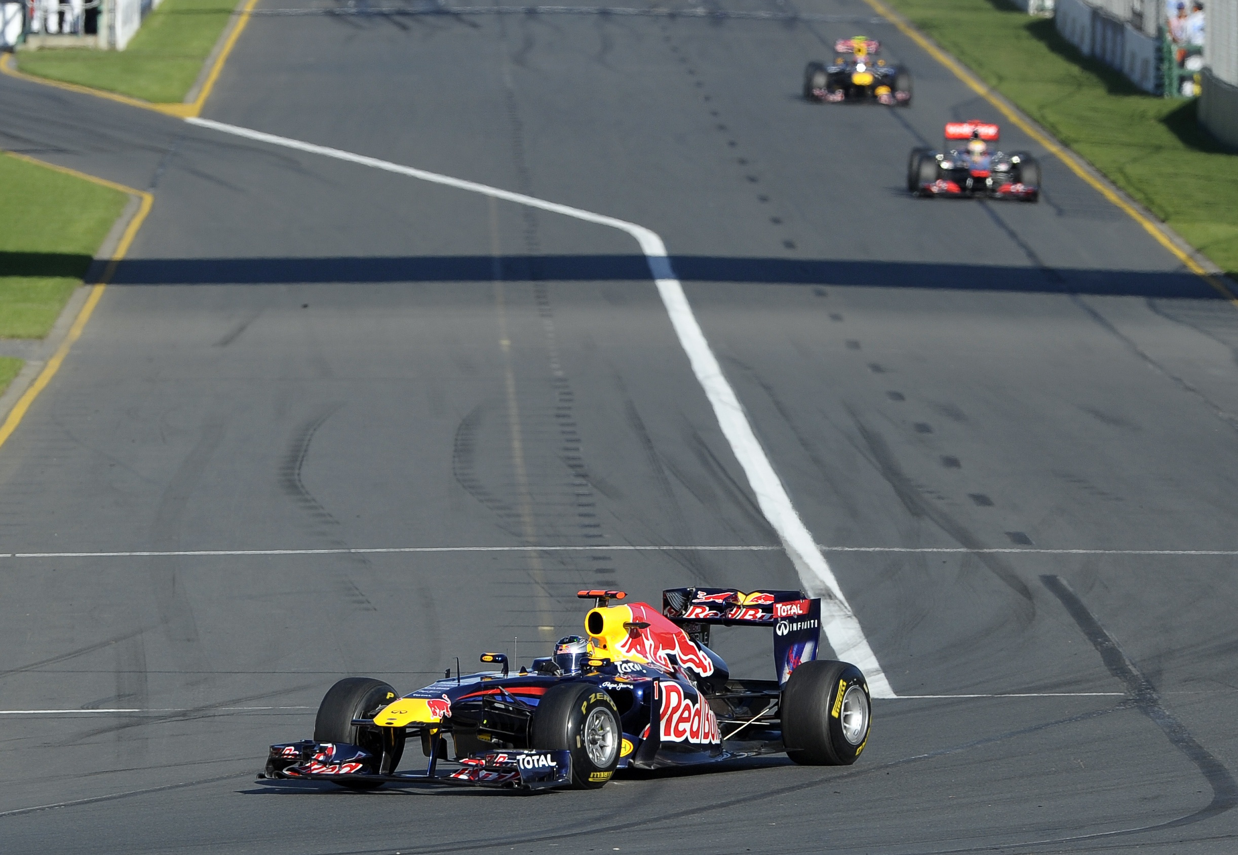 Säsongspremiär, Red Bull, Lewis Hamilton, Sebastian Vettel, Formel 1, Melbourne