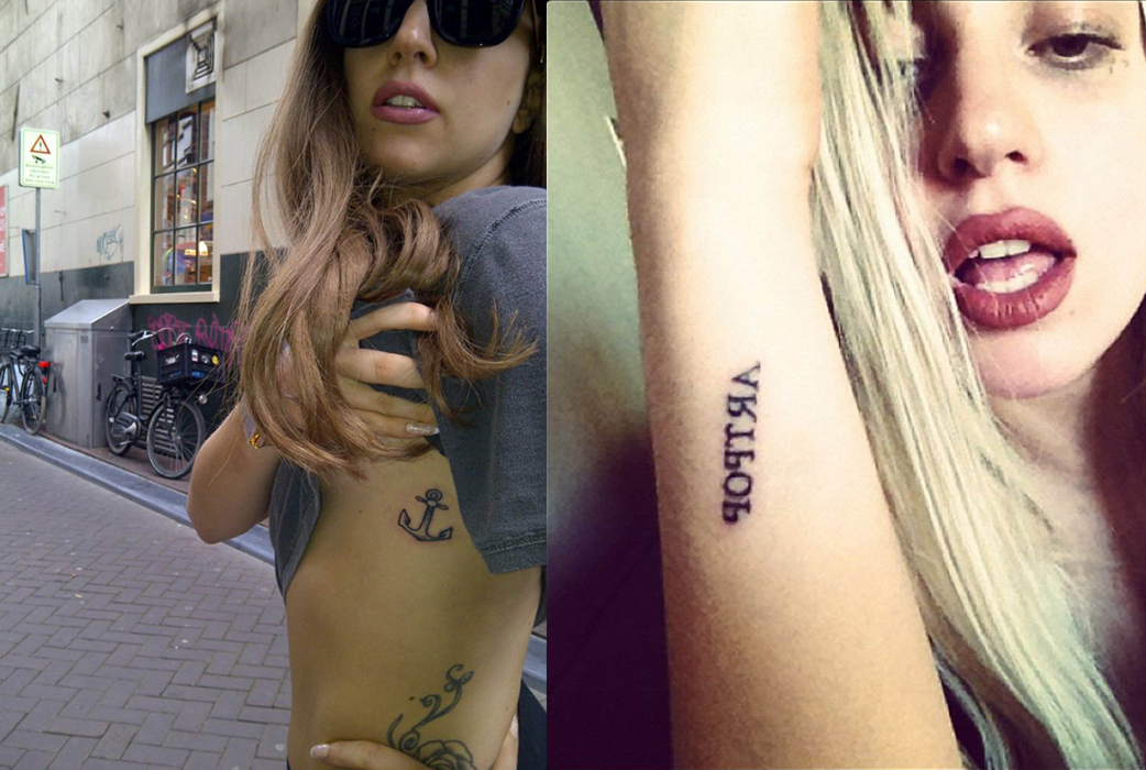Rihanna, Tatueringar