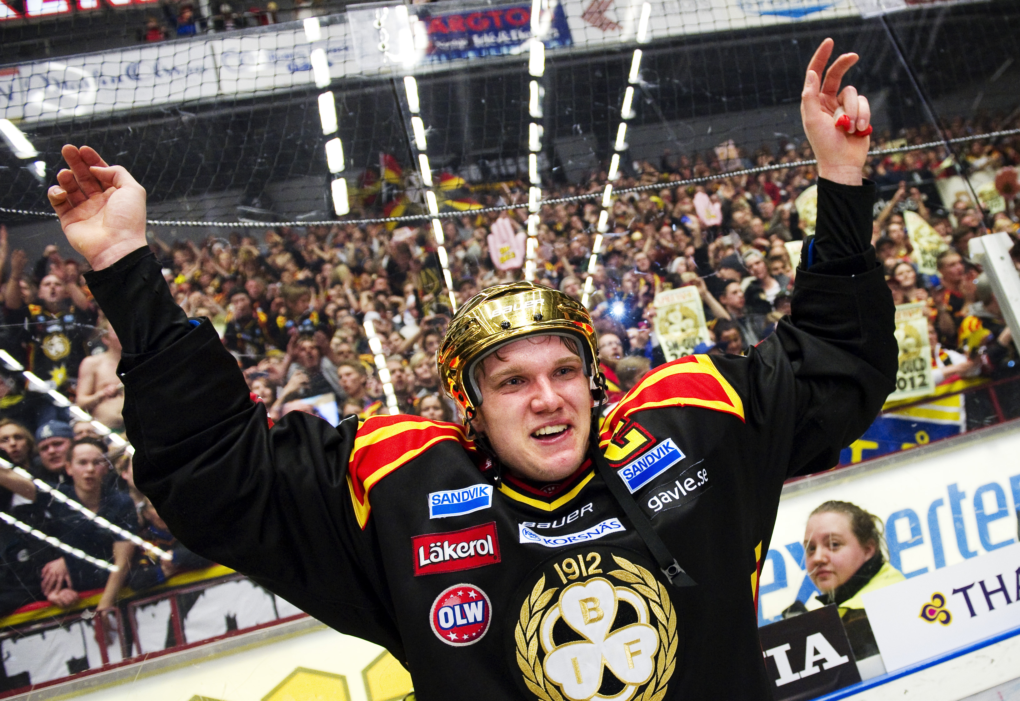 Anze Kopitar, Tre Kronor, HockeyAllsvenskan, Årets snyggaste mål, elitserien