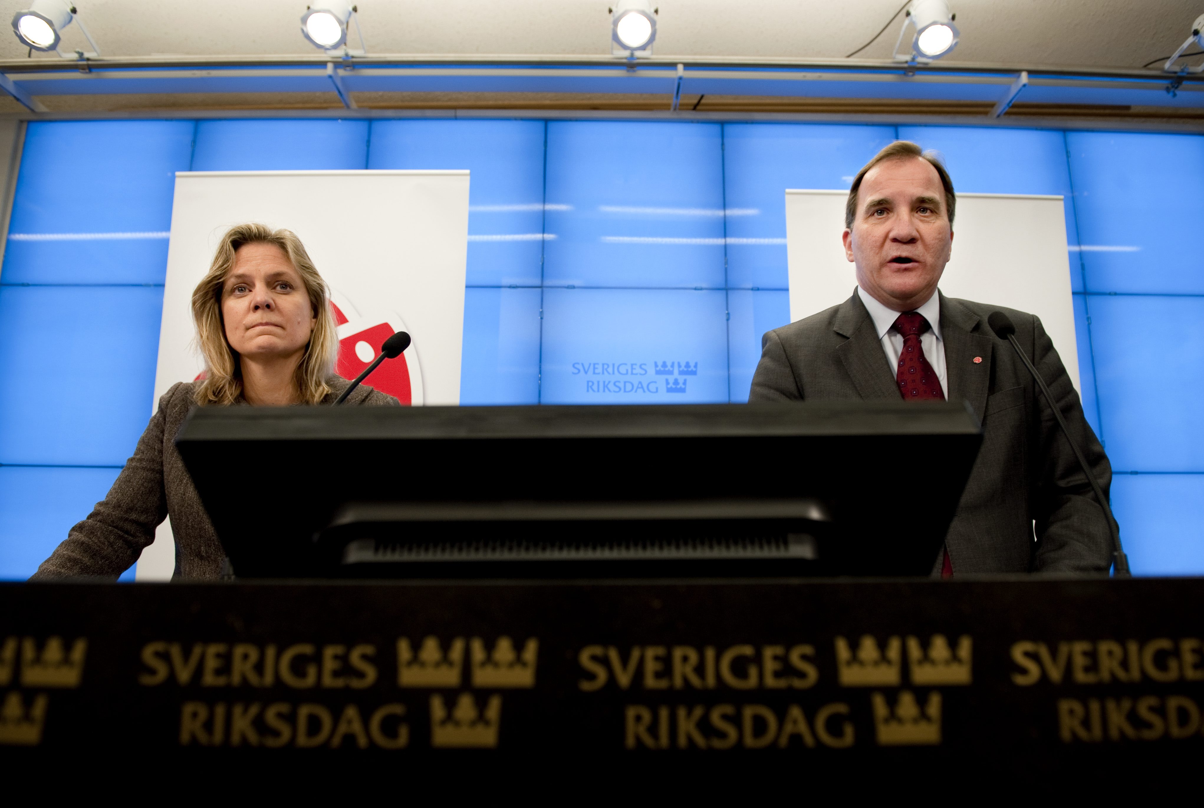 Oppositionen, Alliansen, Socialdemokraterna, Regeringen, Opinionsmätning