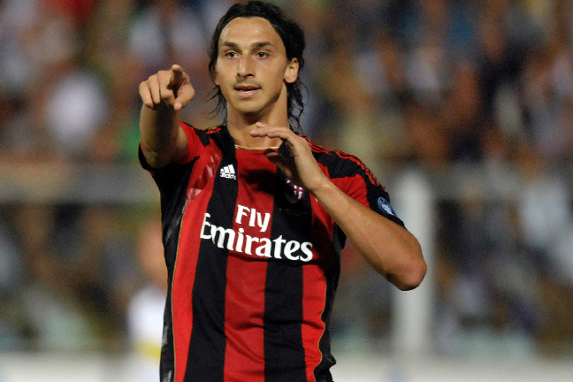 Fotboll, Zlatan Ibrahimovic, serie a, Europa, milan, Mino Raiola, PSG