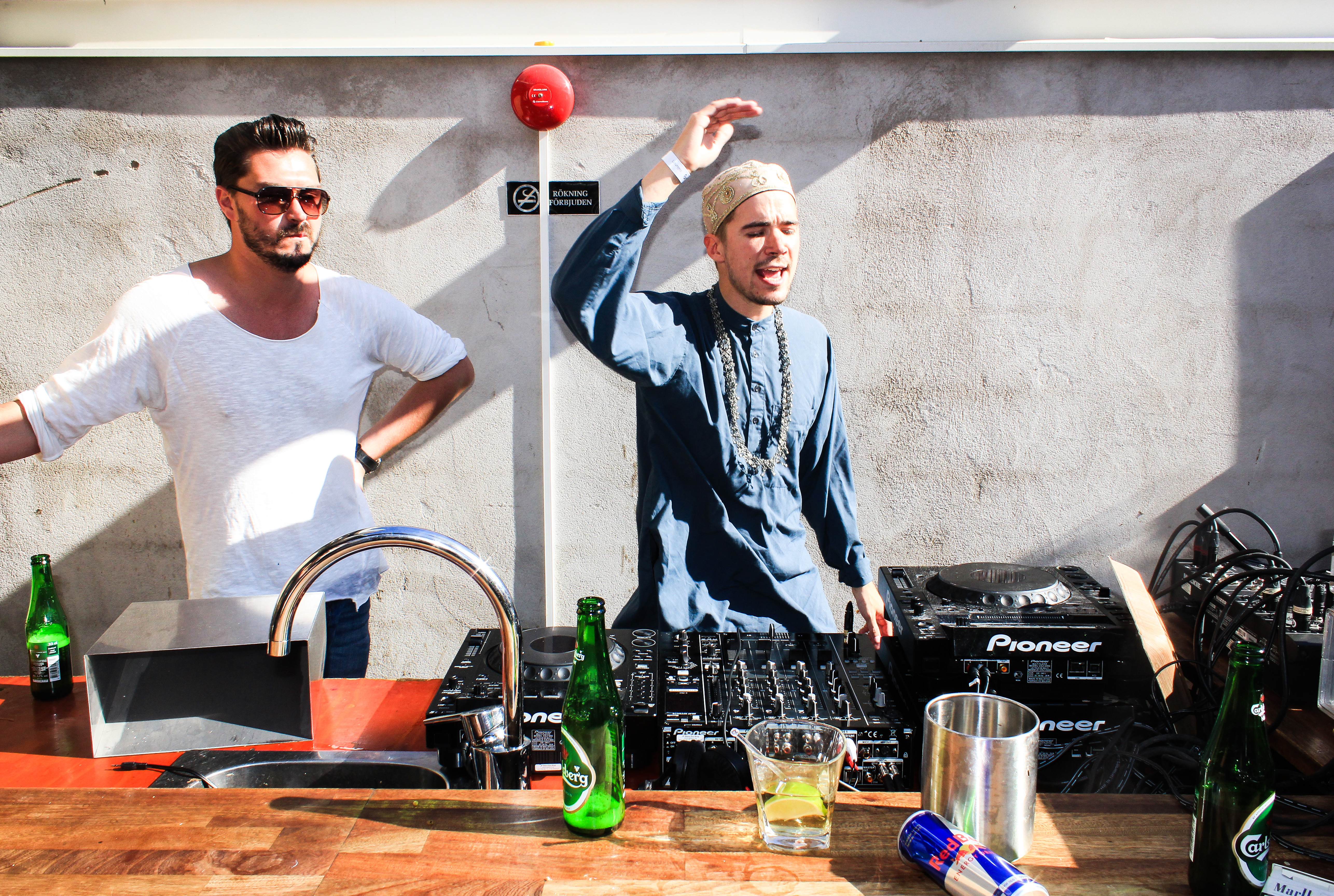 Ylva Lundberg, Jack Daniels, Damon Rasti, Lounges, Mornington, Way Out West, kraftverk, Lördag, Dag 3