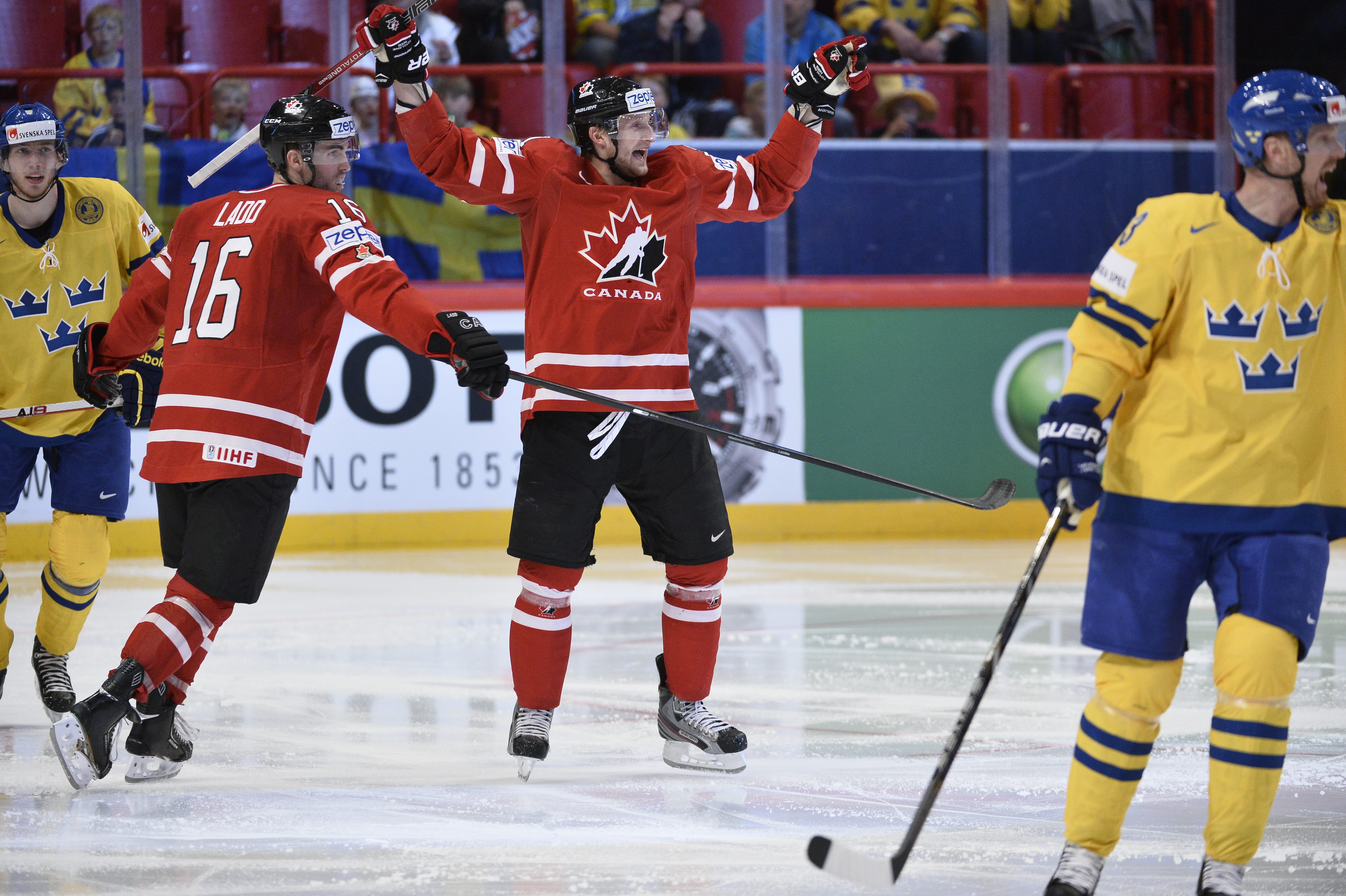 Globen, Kanada, Kvartsfinal, Sverige, ishockey, Hockey-VM