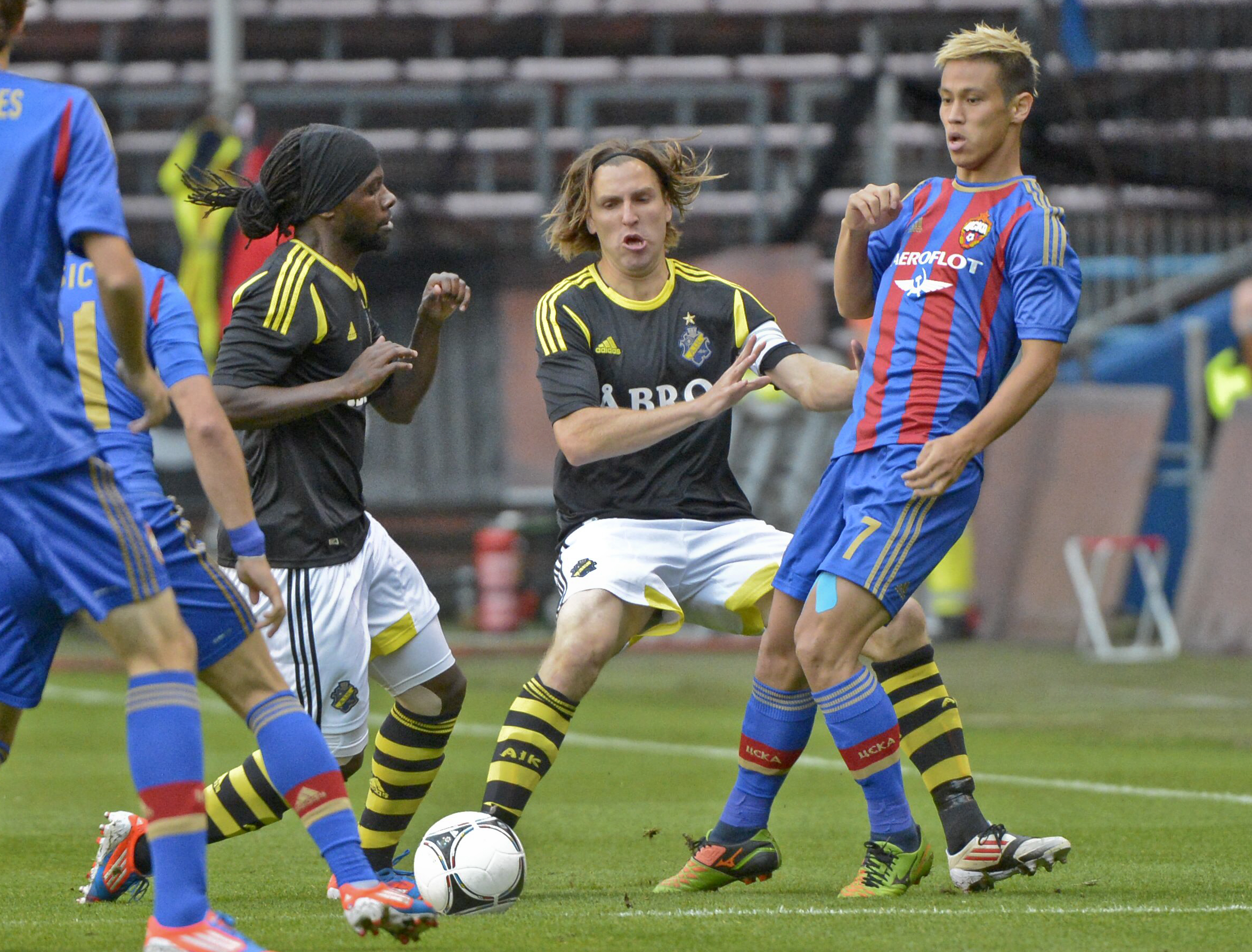 Europa League, CSKA Moskva, AIK