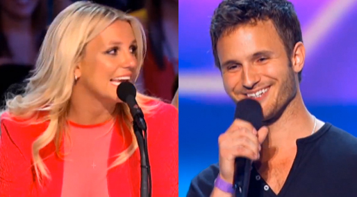 Simon Cowell, Britney Spears, Demi Lovato, X-factor
