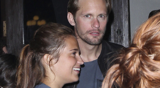 Alicia Vikander, Alexander Skarsgård