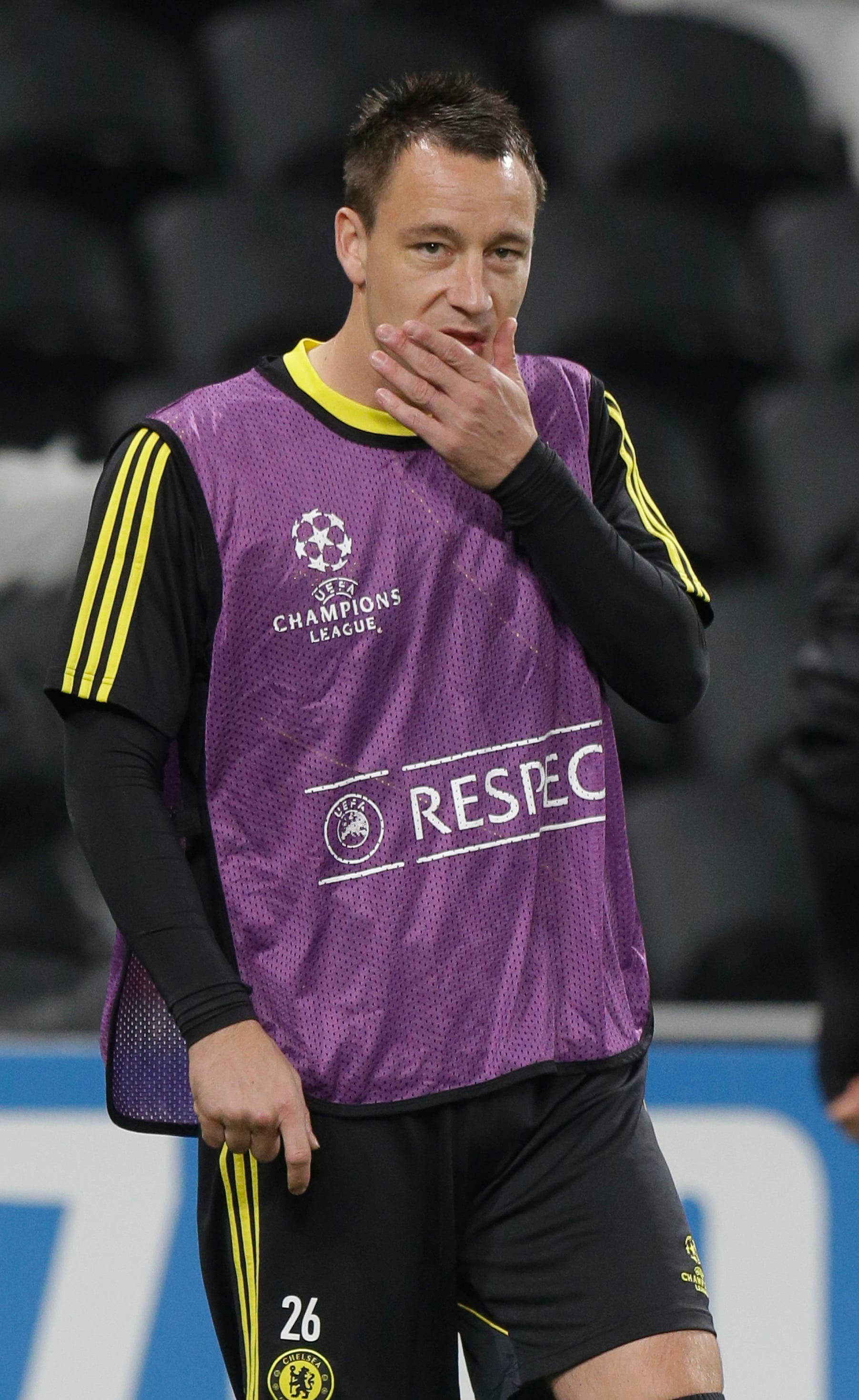 Terrygate, Rasist, Champions League
