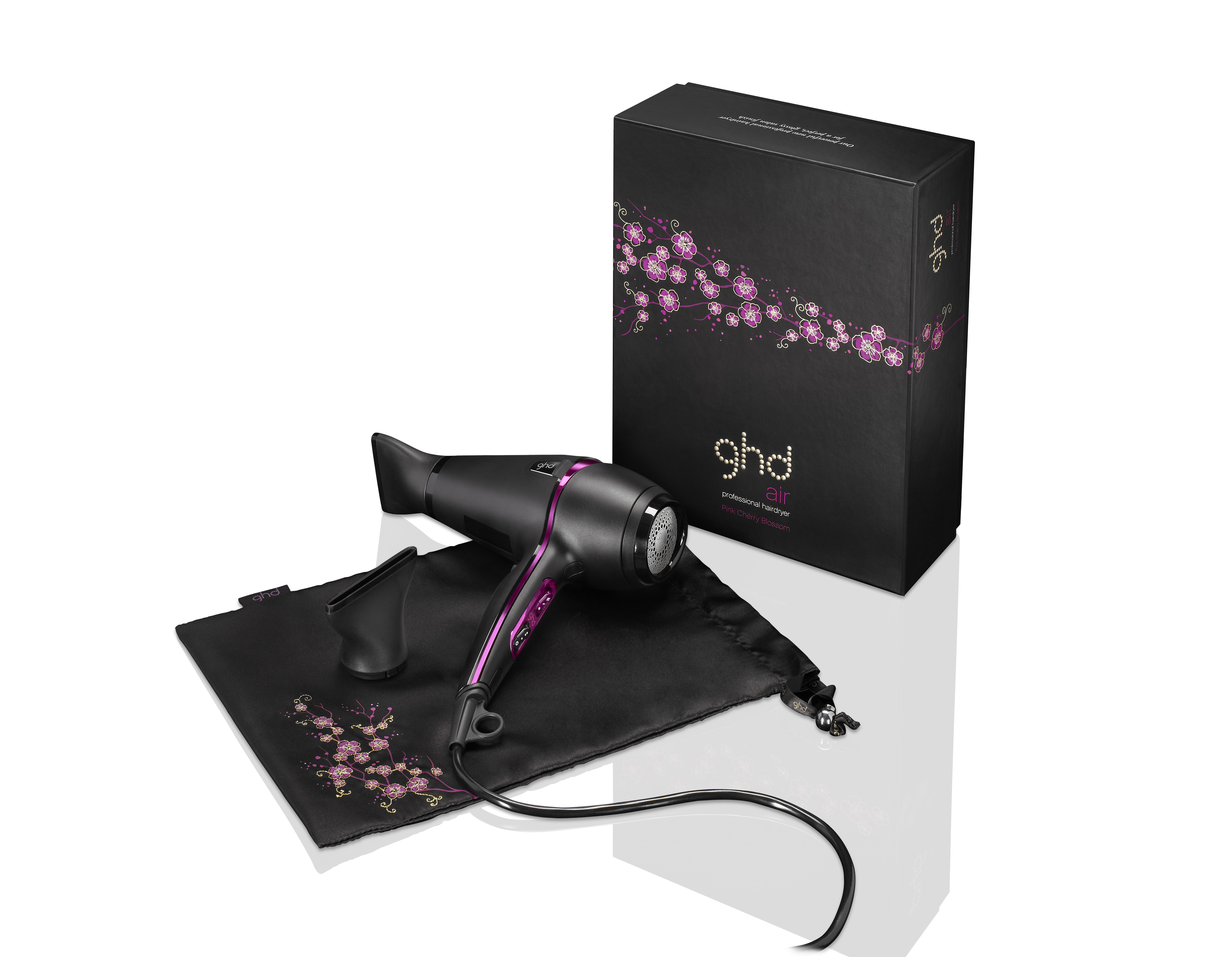 ghd, Rosa Bandet, Pink Cherry Blossom Limited Edition