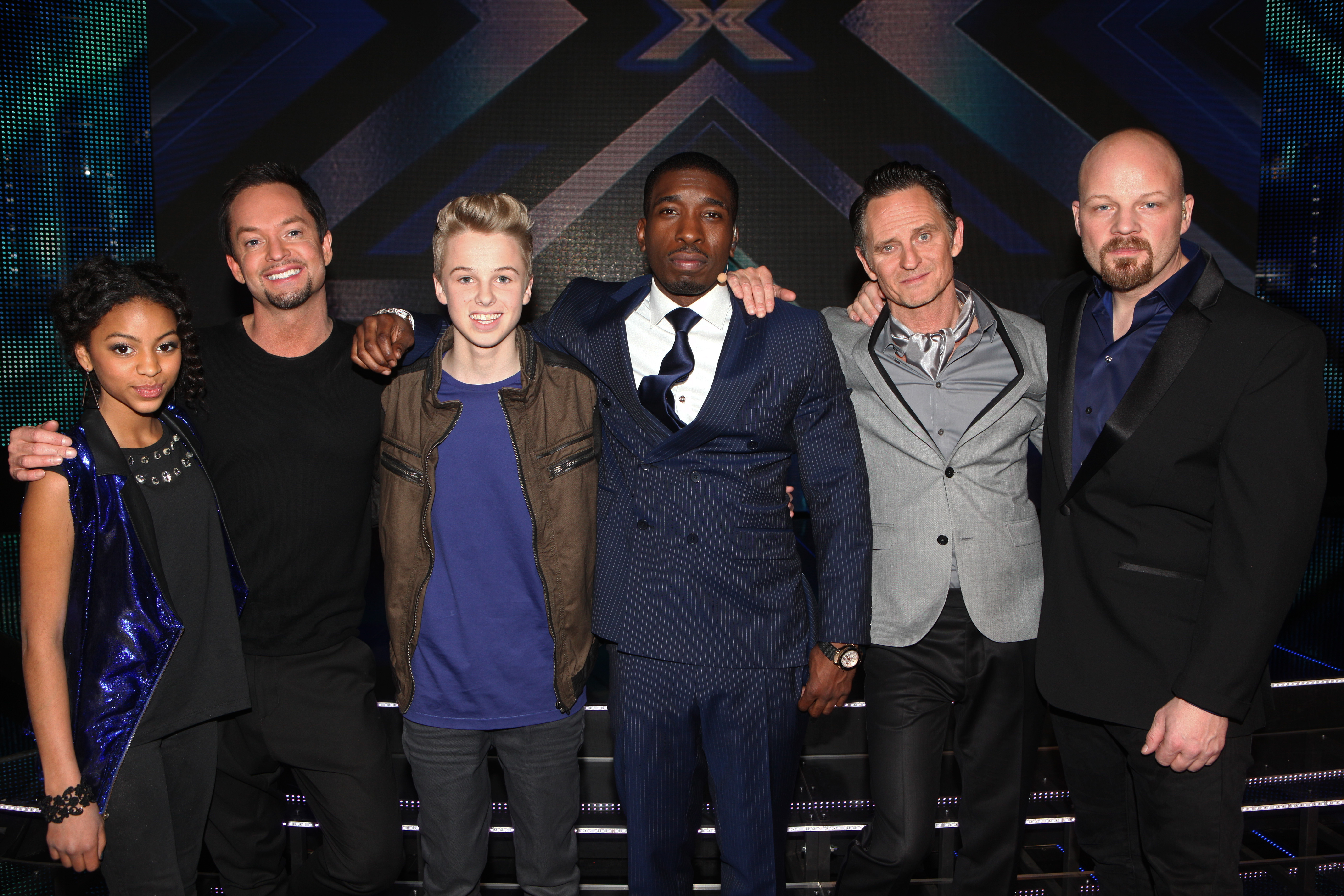 X-factor, Flickidol, Final, Isak Danielsson