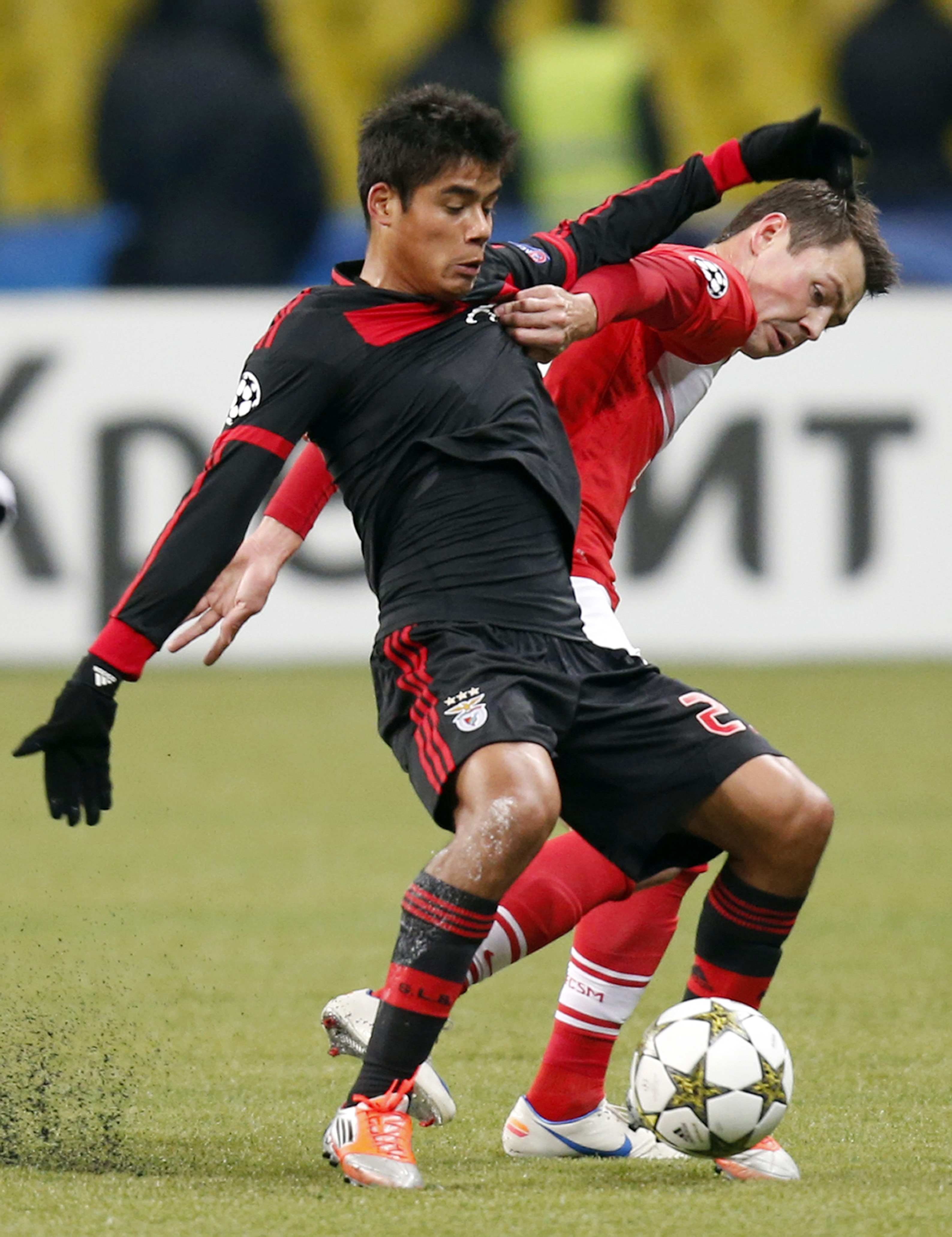 Kim Kallstrom, Champions League