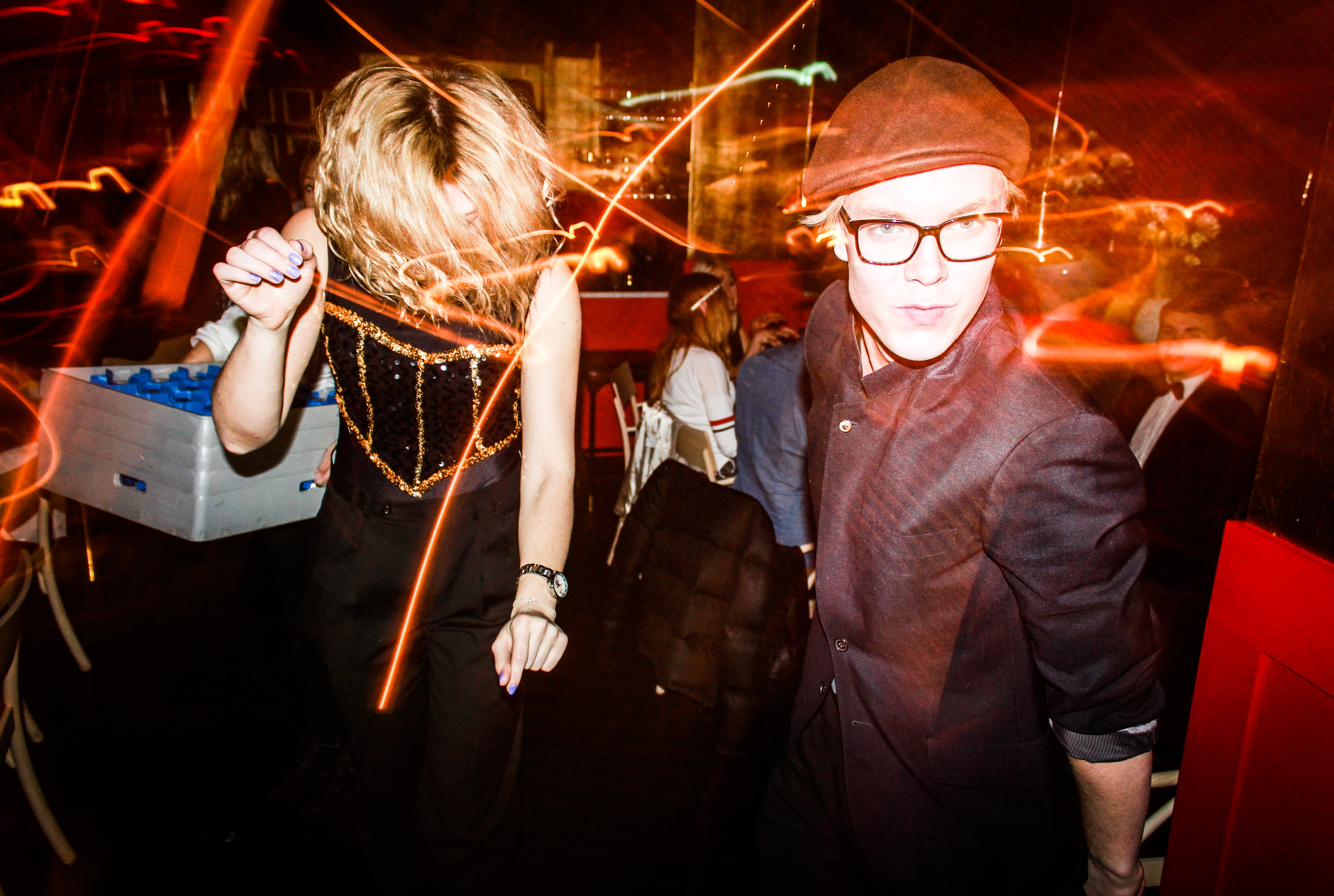 Spy Bar, Miss Voon, Miss Saturday Night, Y+M, Laffy Taffy, YochM, Berns