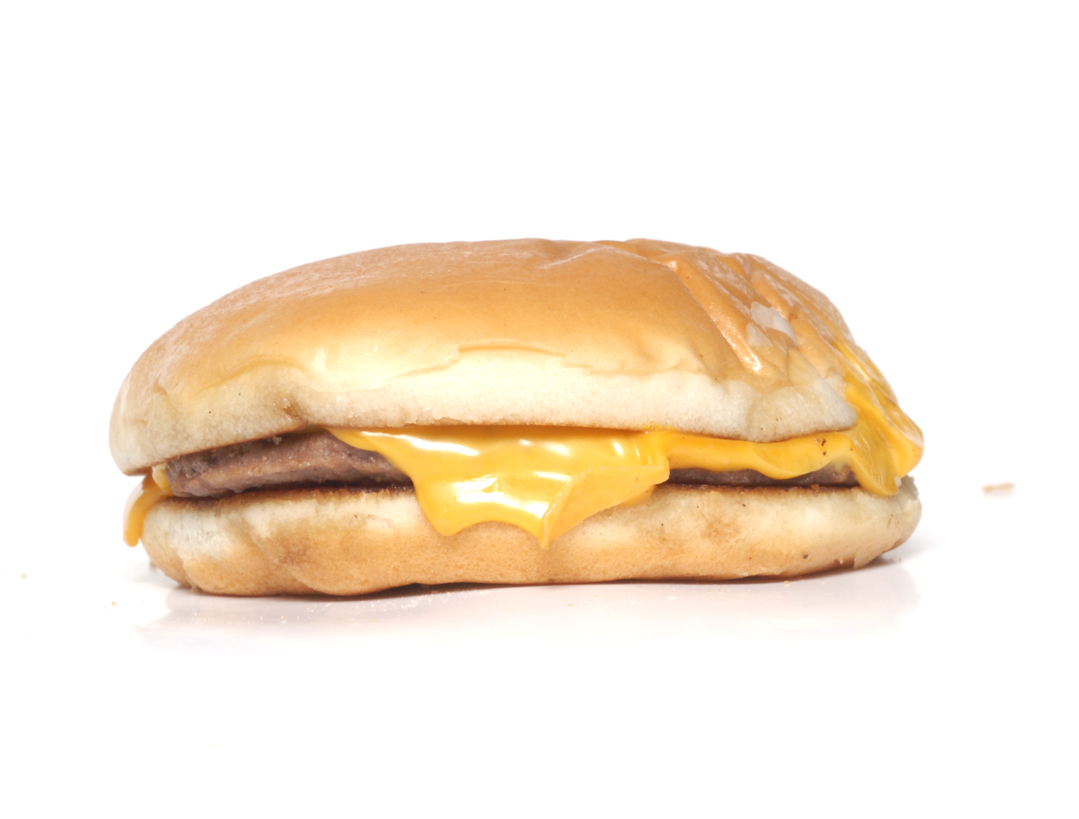 Cheeseburgare,  Julia Hoskins, McDonalds, Mask