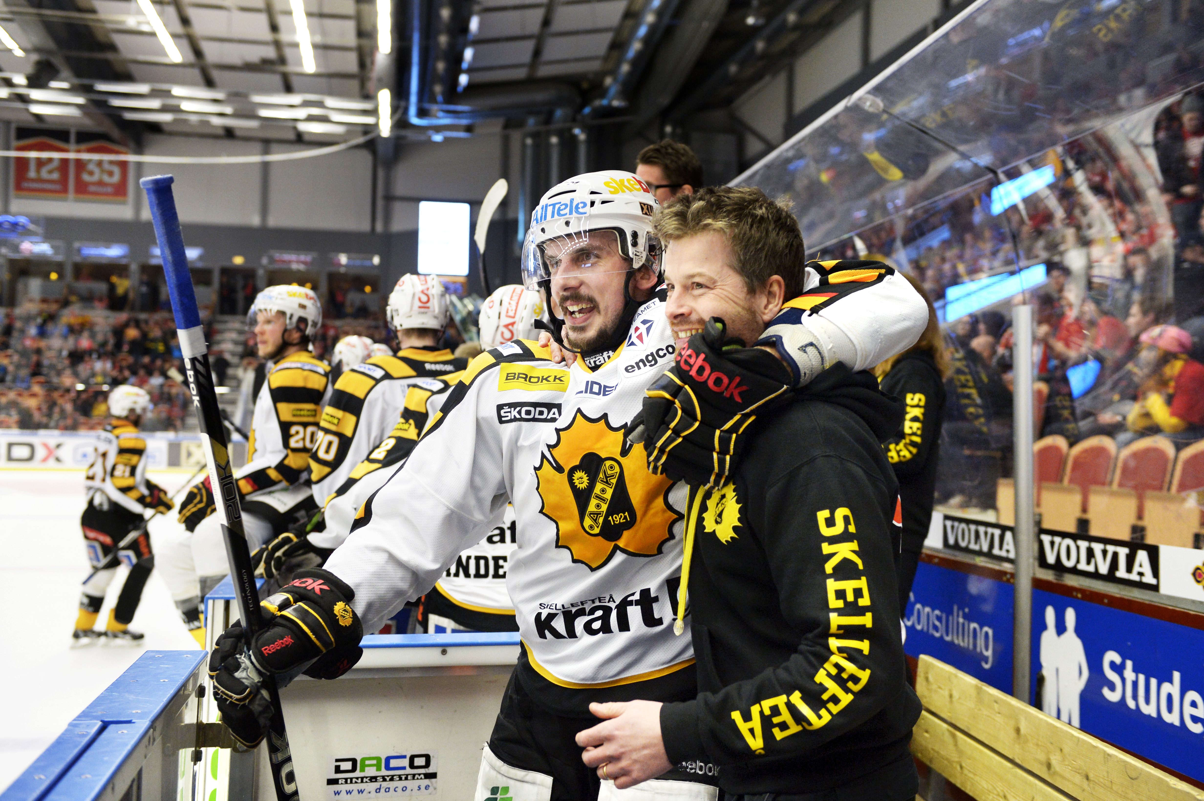 SM-guld, Lulea, Skelleftea, elitserien, Final