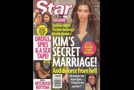 Damon Thomas, Kim Kardashian, Kvinnomisshandel