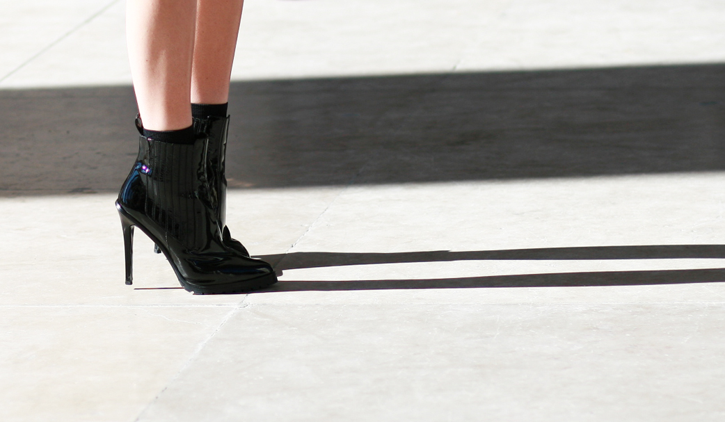 Streetstyle, skor, Fashion Week
