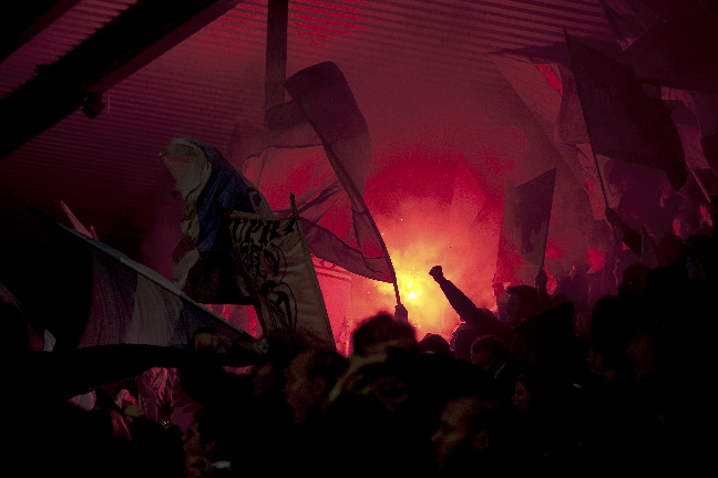 Anders Sigurdson, SvFF, Allsvenskan, Läktarvåld