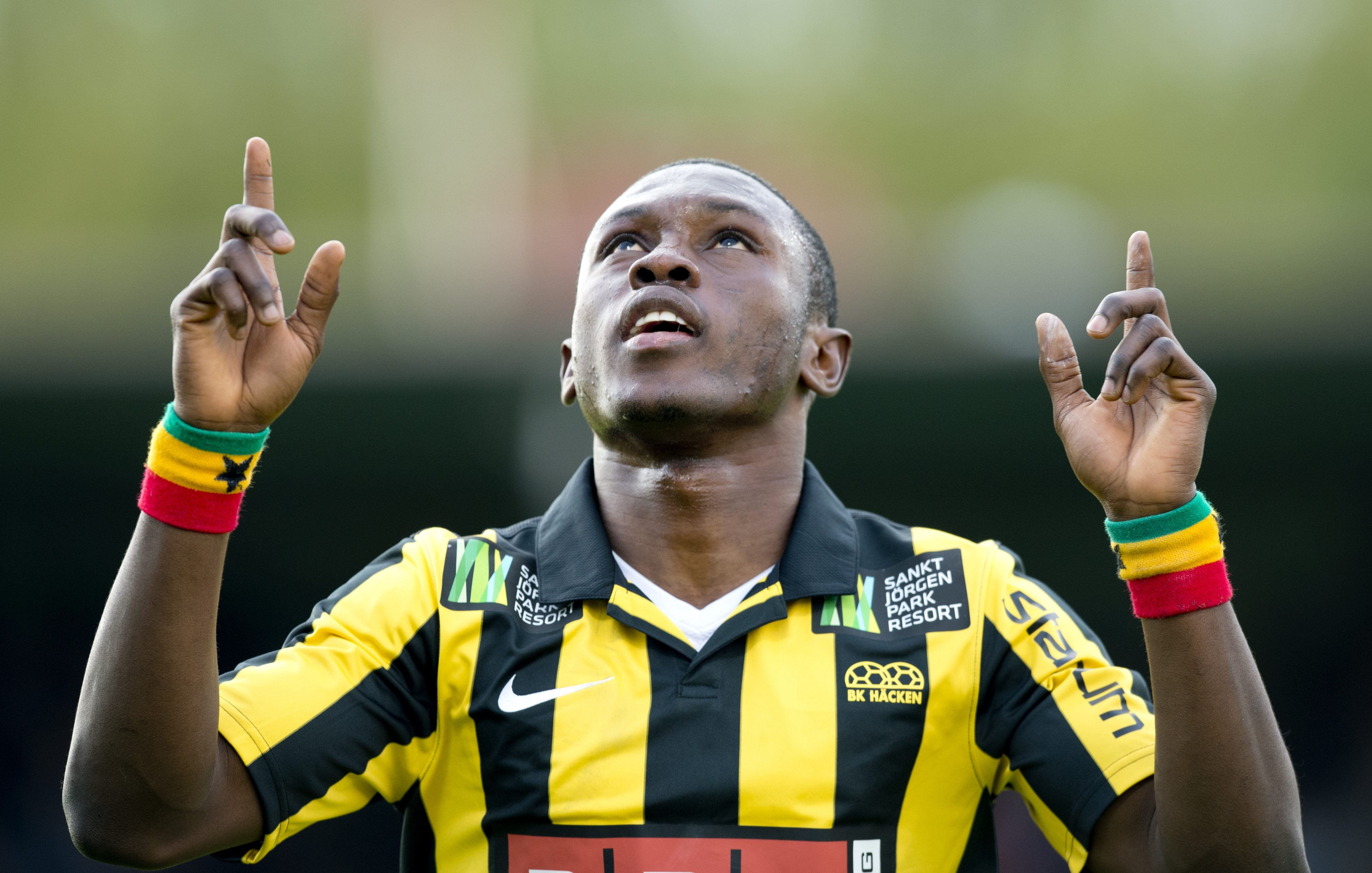 Spartak Moskva, BK Häcken, Waris Majeed