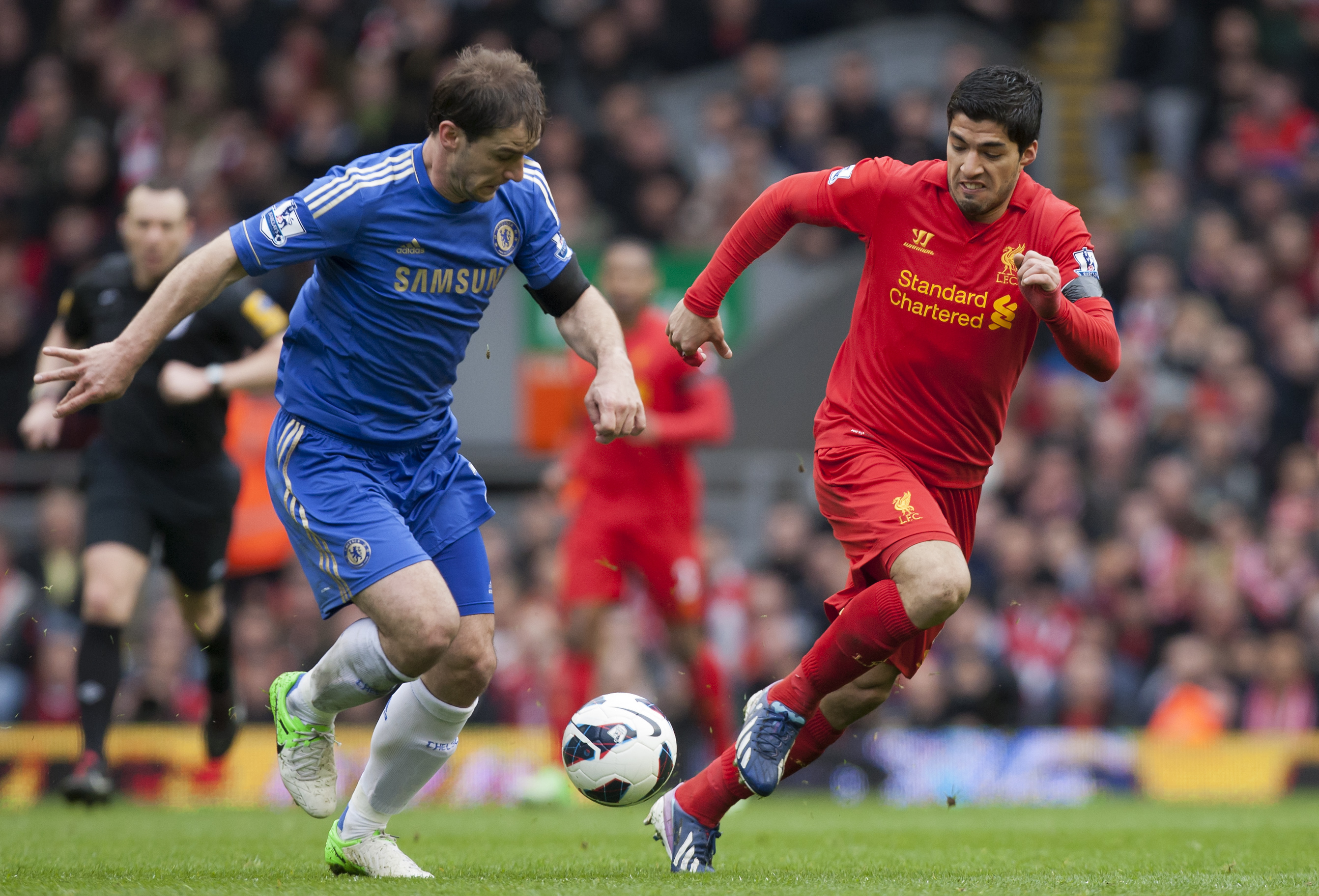 Luis Suarez, Fotboll, Liverpool, Premier League, Sport