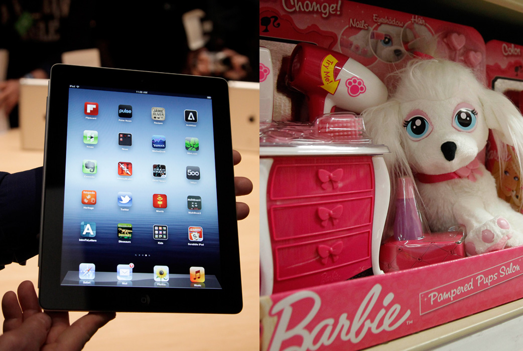Ipad, Leksaker, Mattel