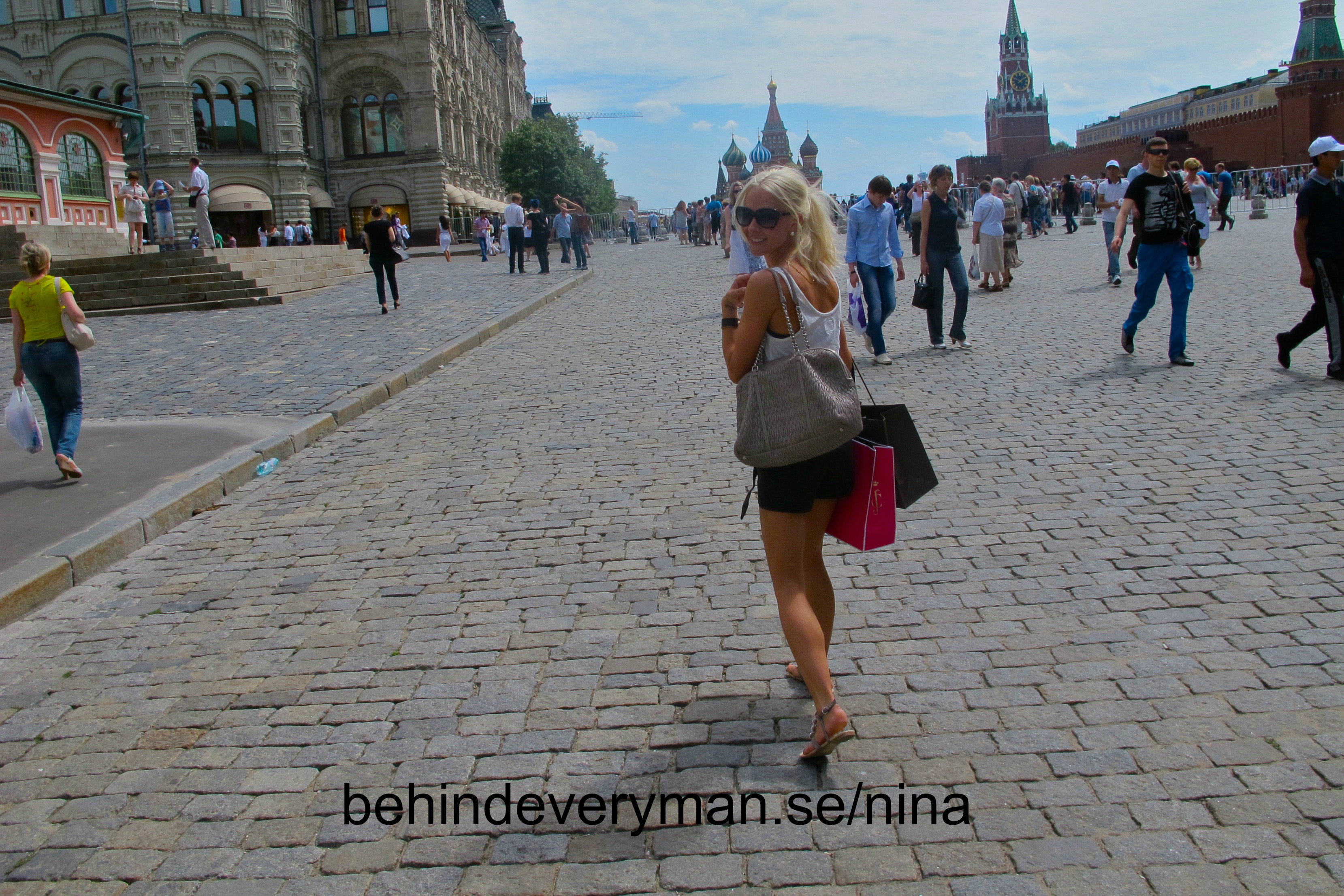 Nina Wernbloom, Ryssland, Intervju