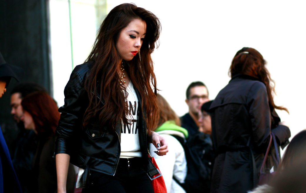  snapshots, Fashion Week, Paris