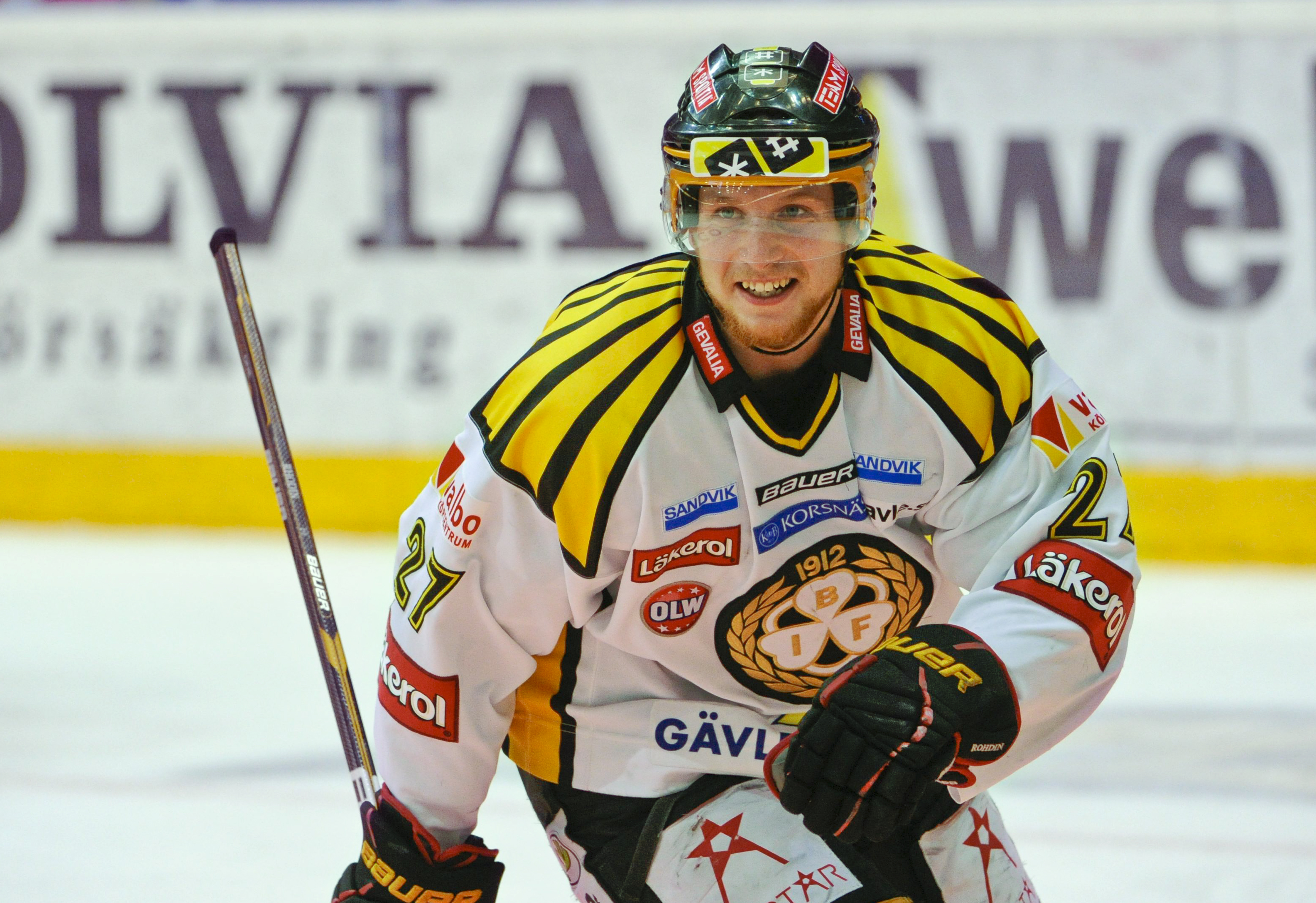 Mattias Ekholm, Brynas, Jakob Silfverberg, Michael Sundlöv, elitserien, Johan Larsson