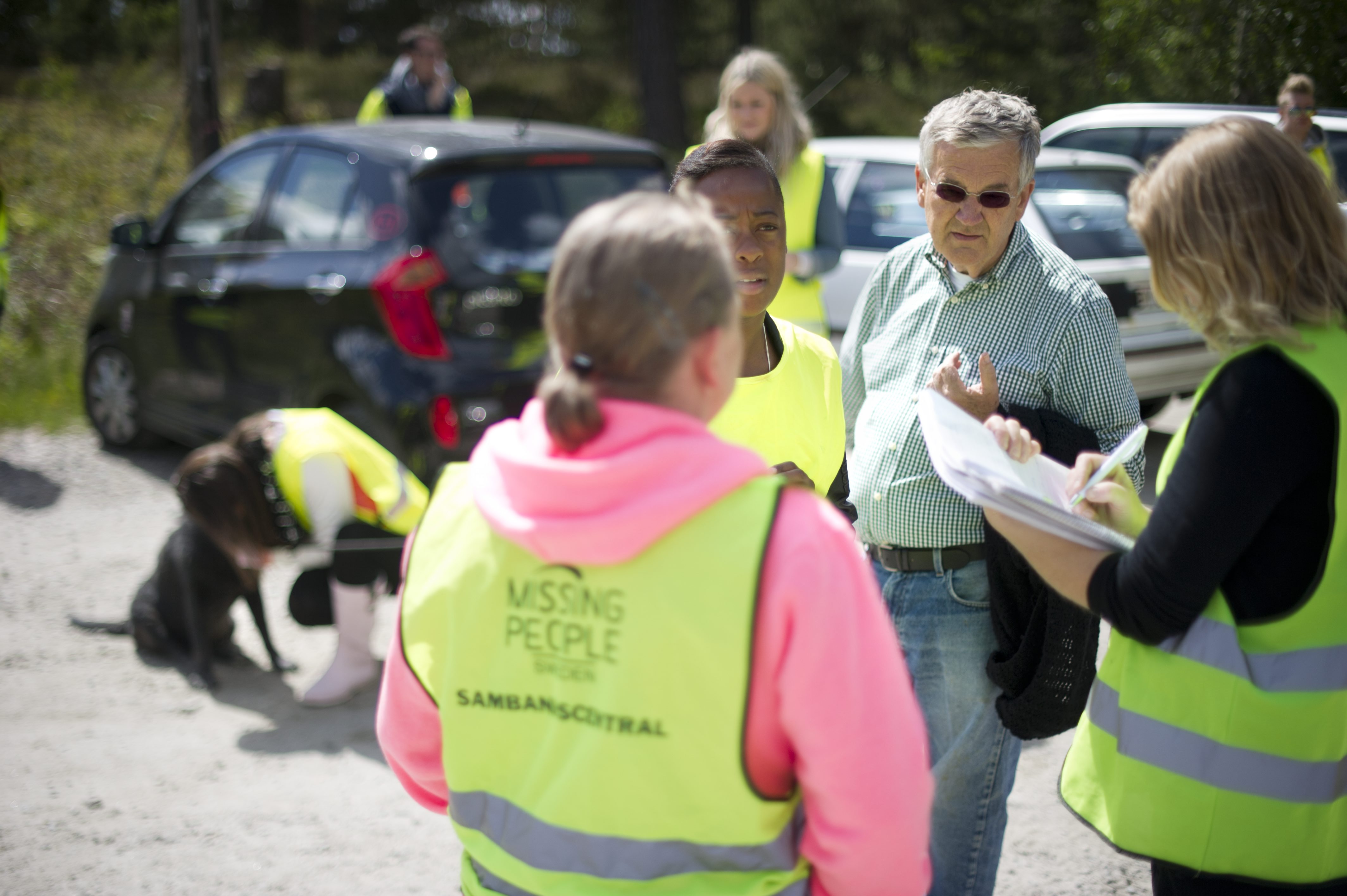 Jacob Thorén, Missing People, Försvunnen, Polisen, Skallgång