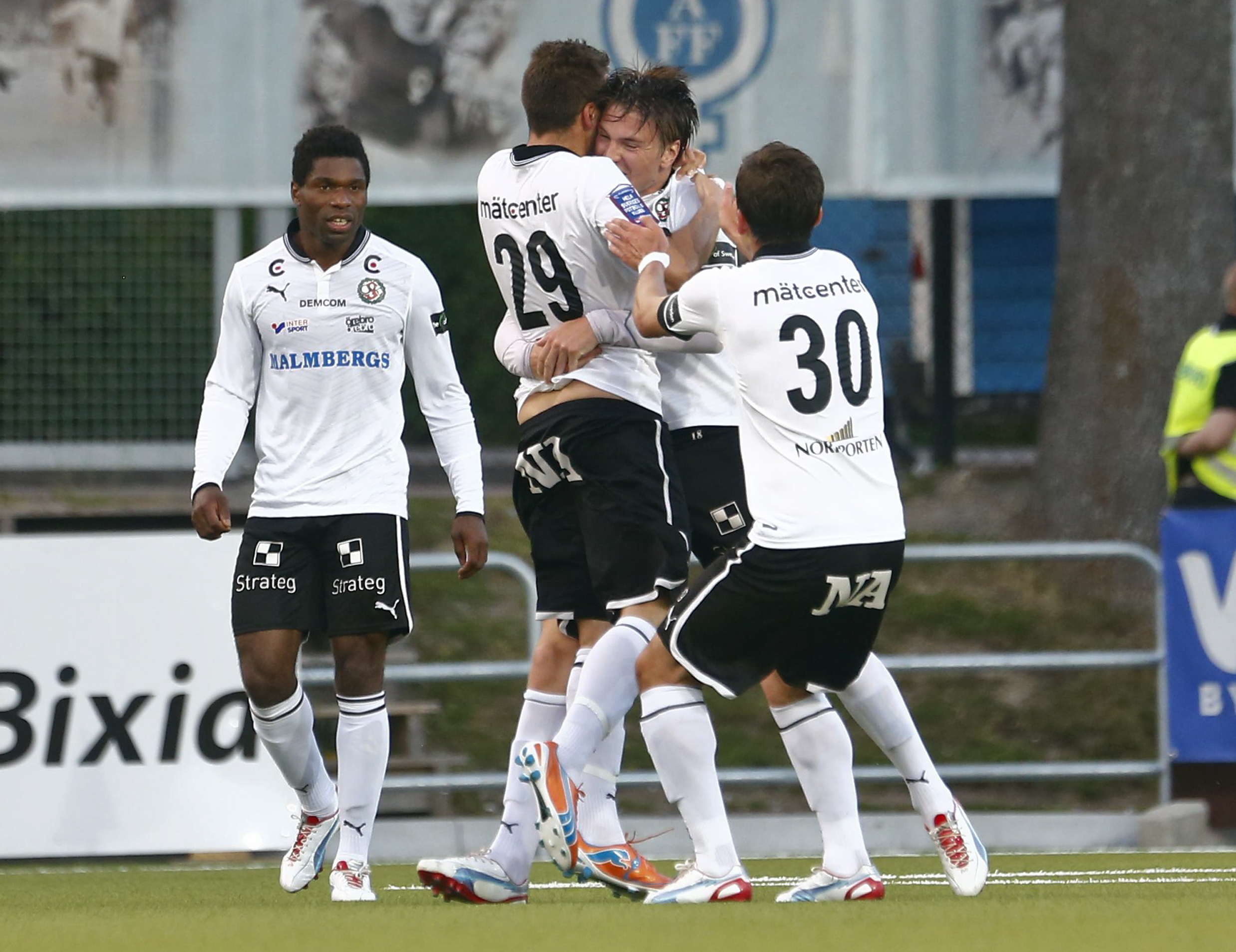 Åtvidaberg, Örebro SK, Allsvenskan