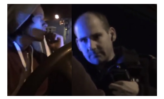 Falsk, Video, Polisbil