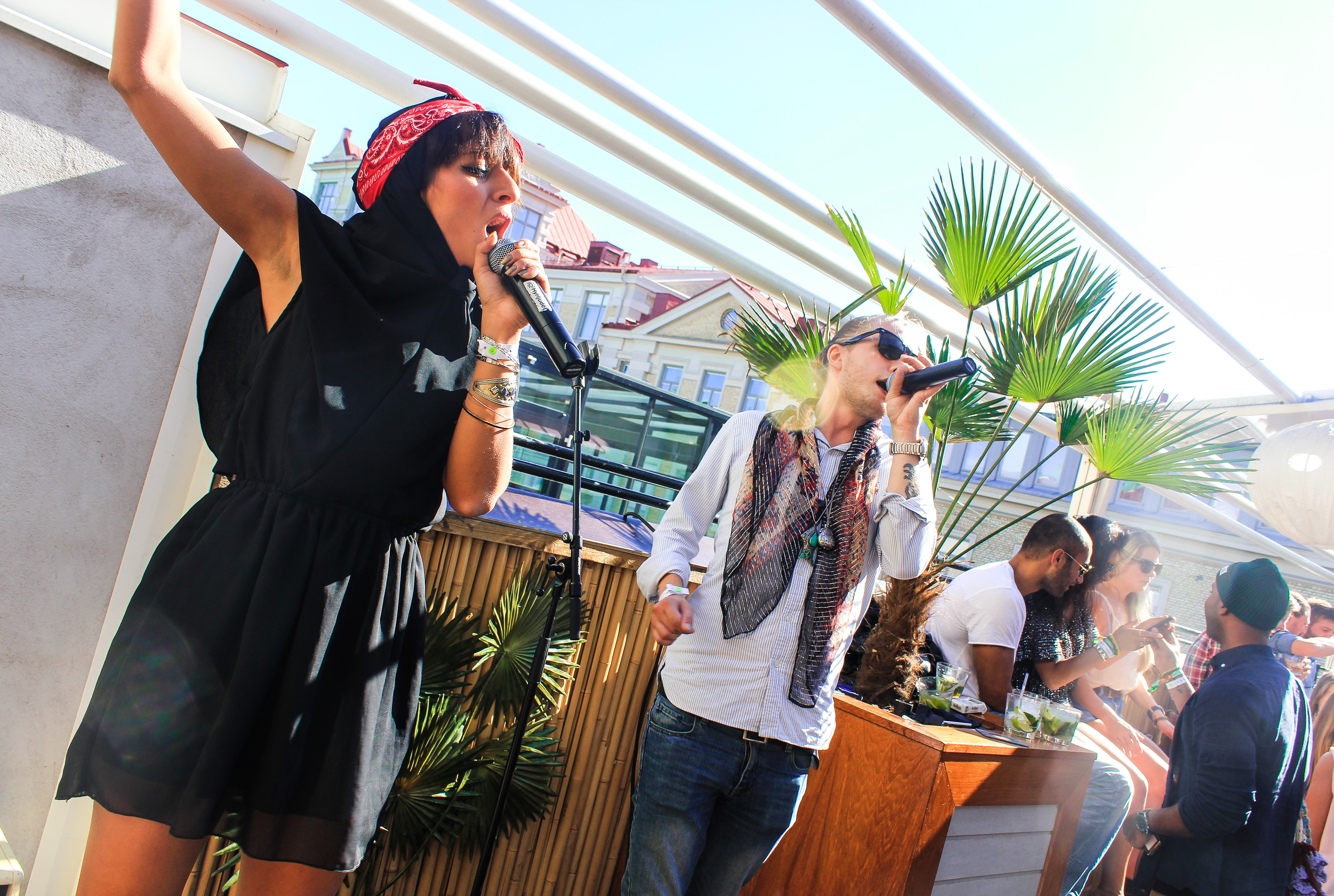kraftverk, Lounges, Jack Daniels, Ylva Lundberg, Damon Rasti, Mornington, Way Out West, Lördag, Dag 3