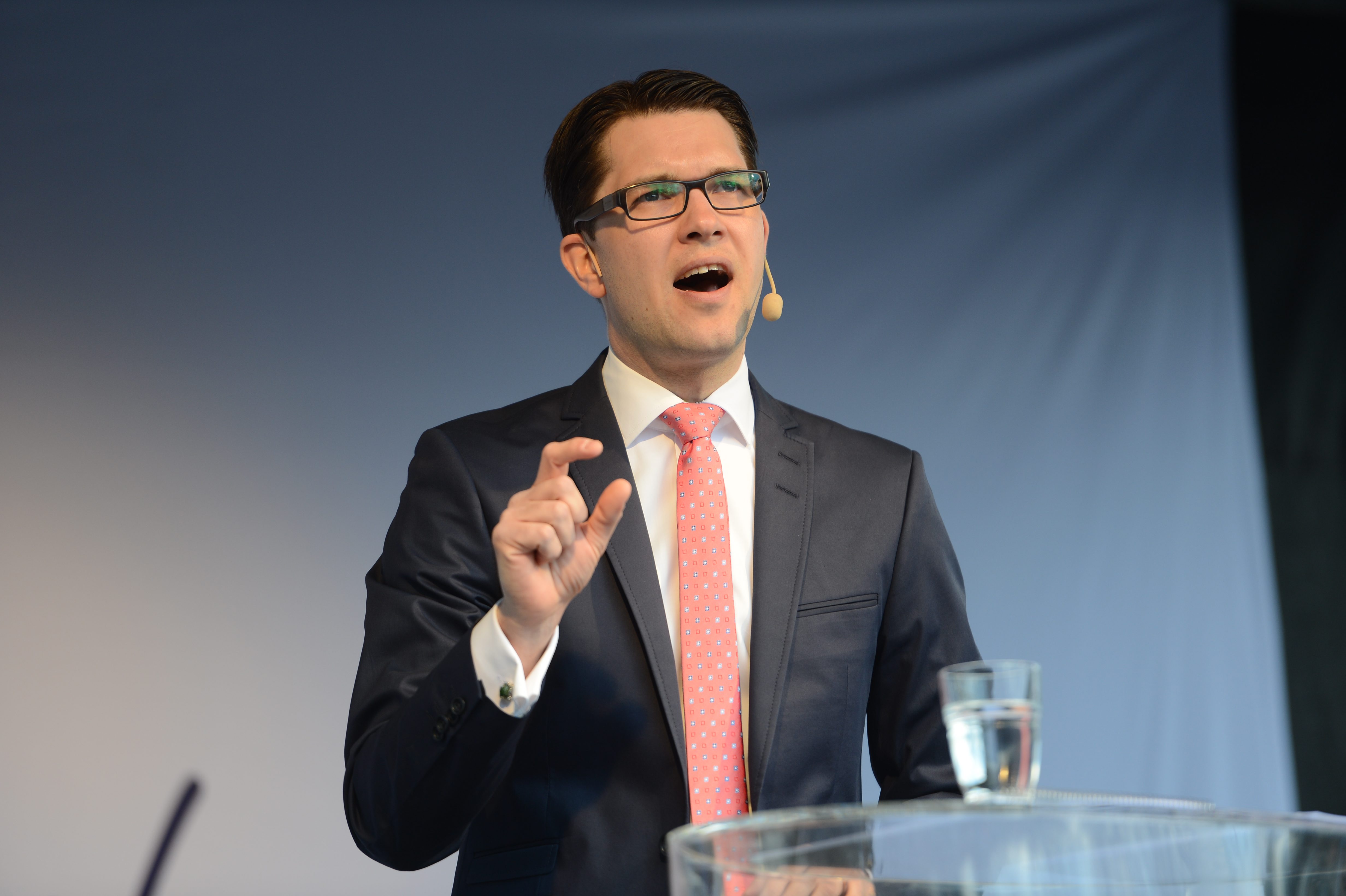 Heil Hitler, Sverigedemokraterna,  Ove Karlsson, Tyresö, Linus Bylund, Martin Kinnunen, SD