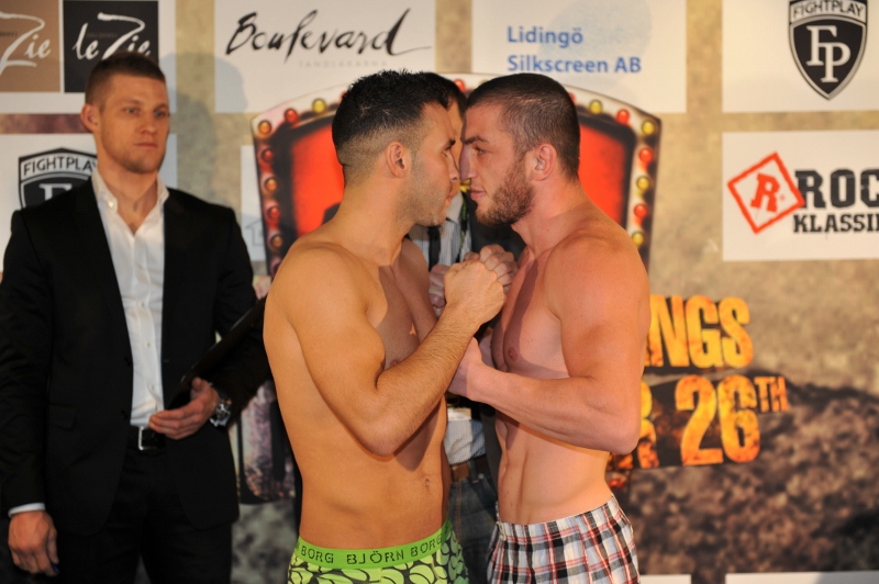 Muay thai, K-1 Rumble of the Kings, Rumble of the Kings, K-1, boxning, Stockholm, Hovet, MMA