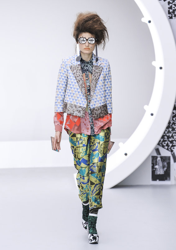 Fashion Week, London, Catwalk