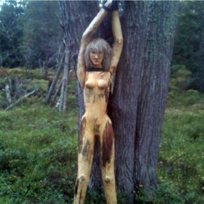 Söderhamn, Figurer, Träkvinnor