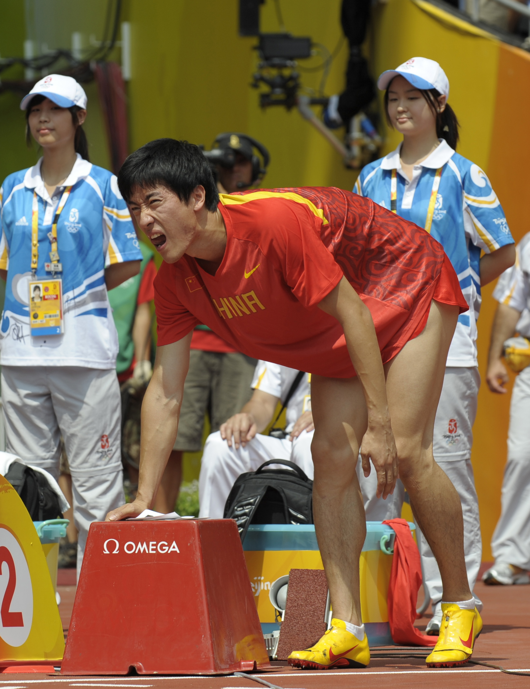 Kina, Häcklöpning, London, Liu Xiang, 110 Meter Häck, OS
