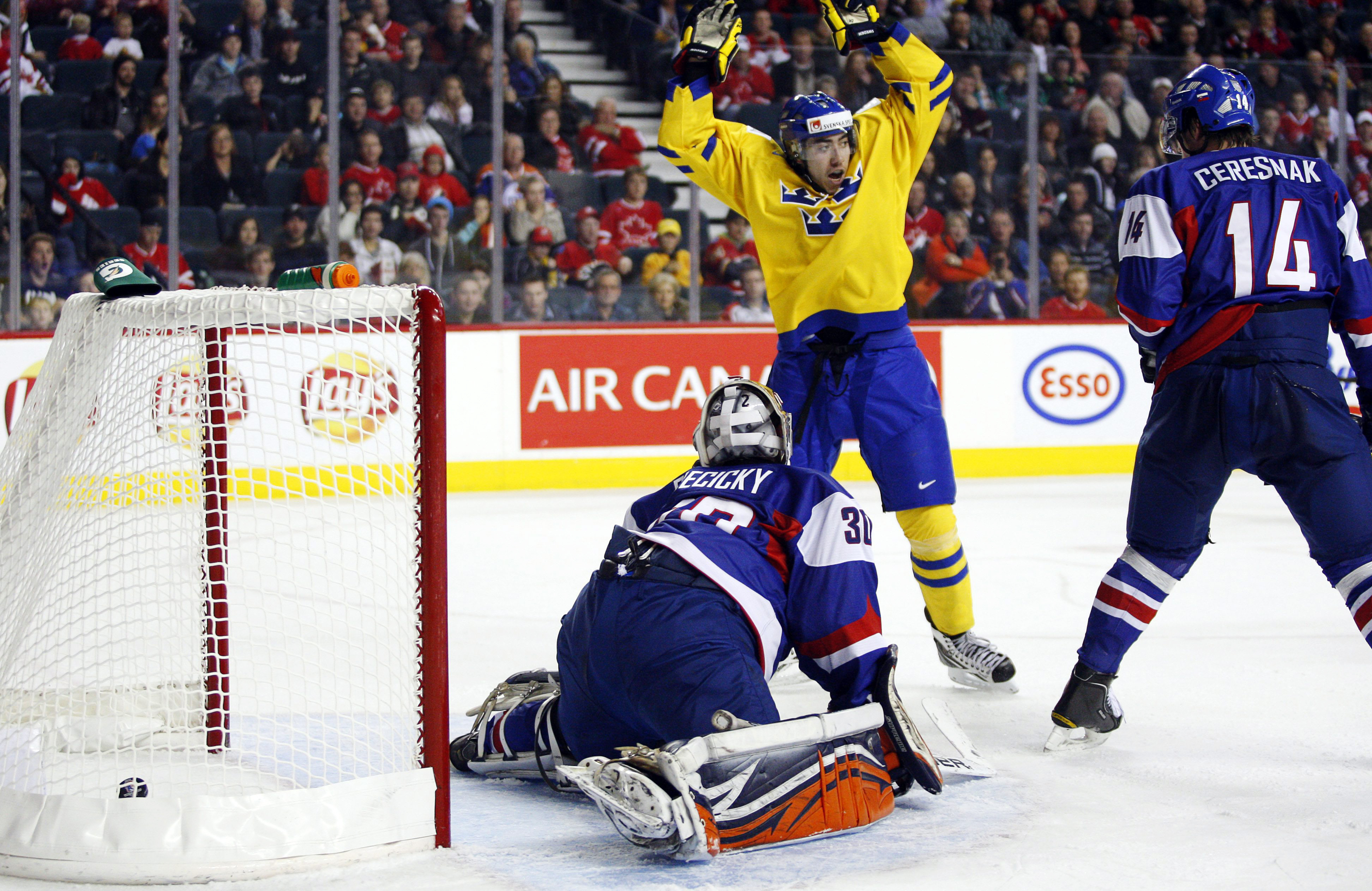 Sverige,  NHL-lockout, Smakronorna, Roger Ronnberg, Junior-VM
