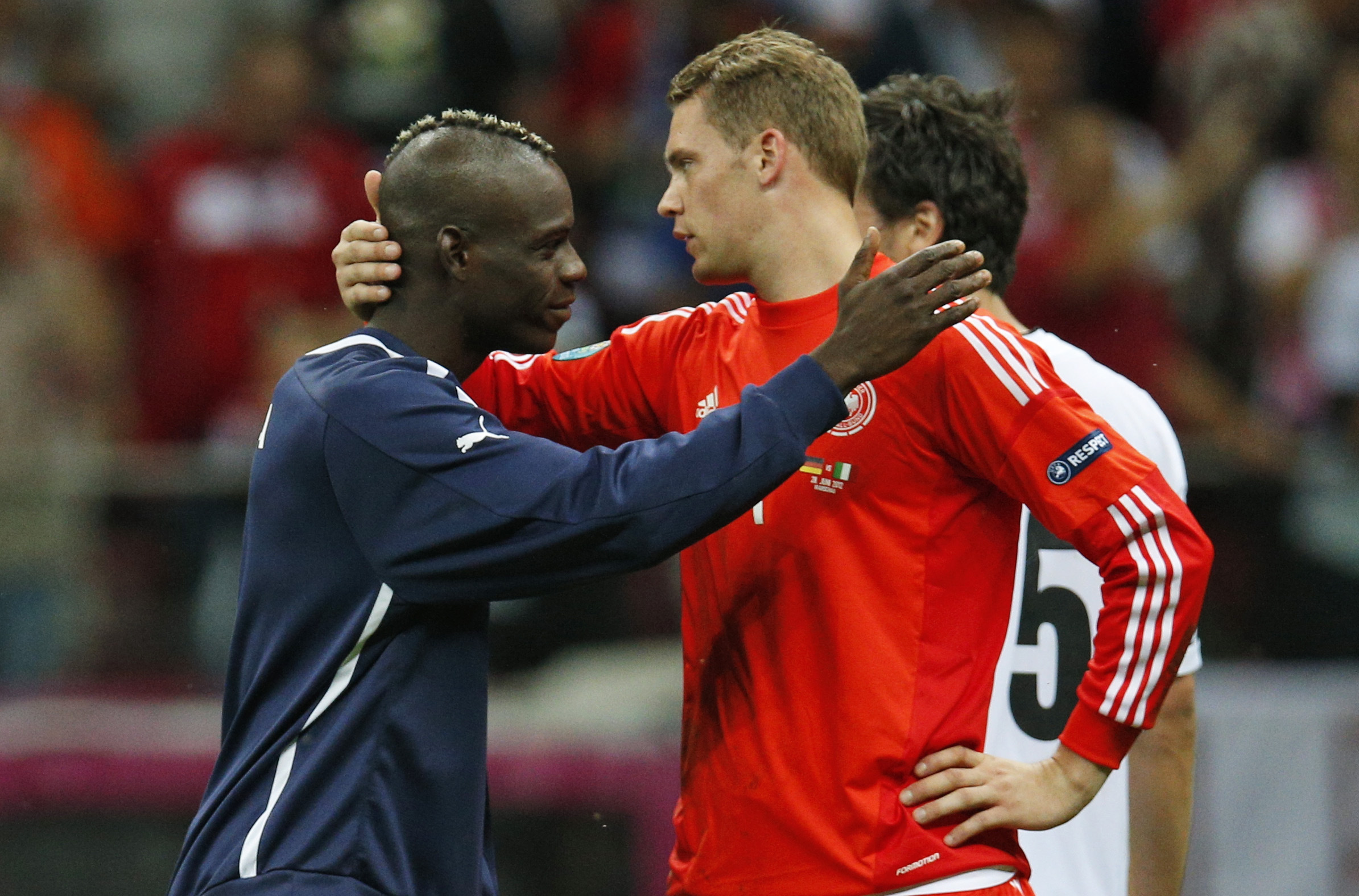 Mario Balotelli, Bildspecial, Fotboll, Tyskland, Italien, EM