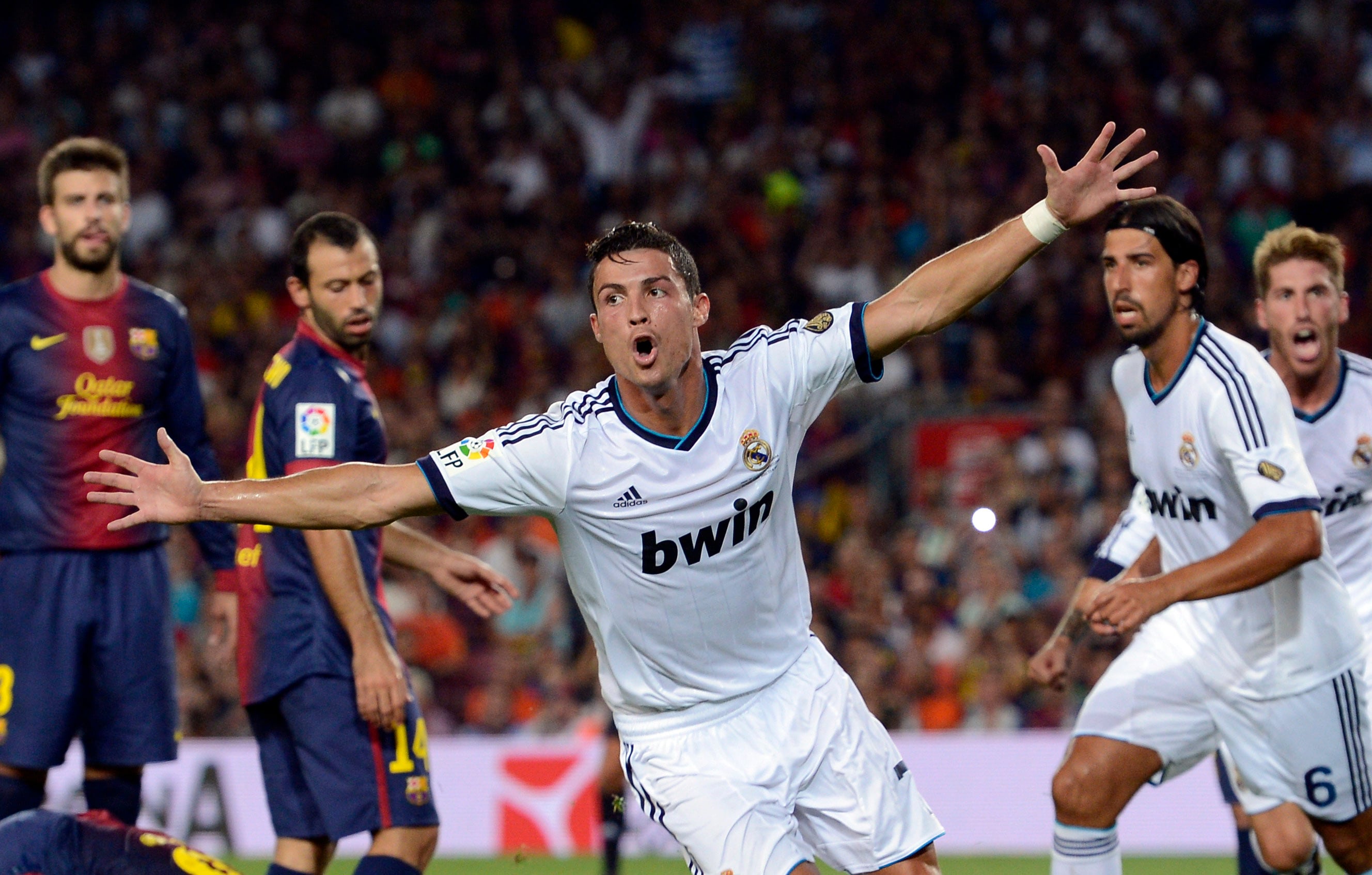 Real Madrid, Barcelona, Spanska Supercupen