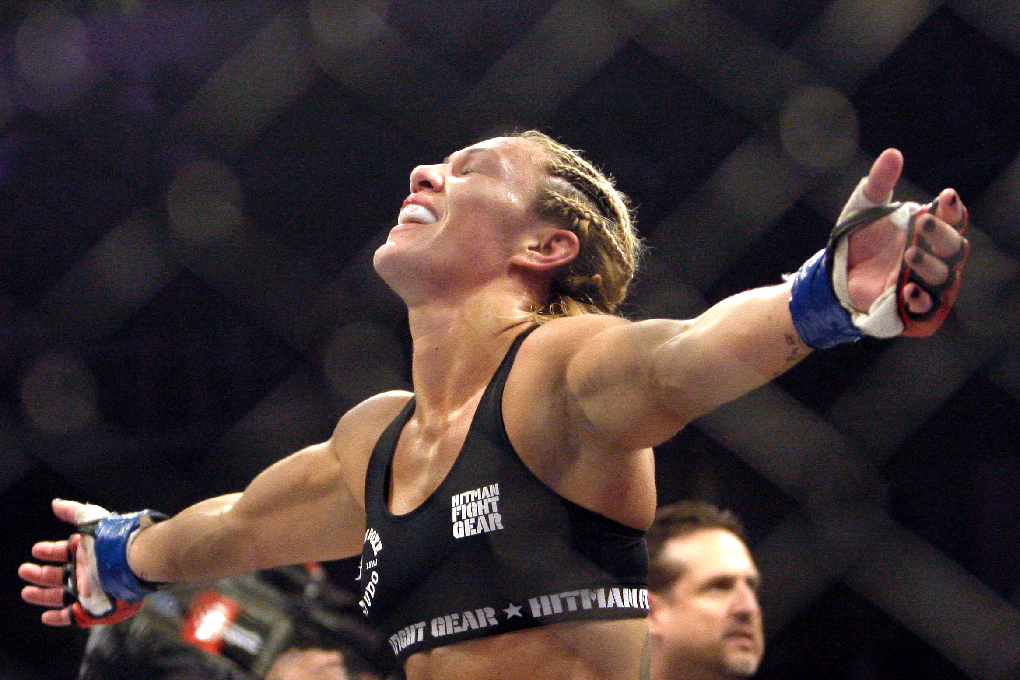 Strikeforce, Bobby Lashley, Miami, Herscel Walker, MMA, Nick Diaz