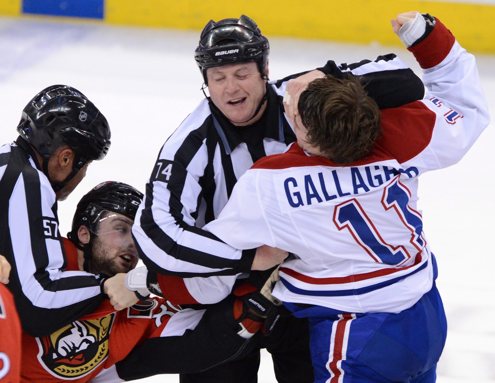 Ottawa Senators, Montreal Canadiens, Slagsmål, VideoExtra