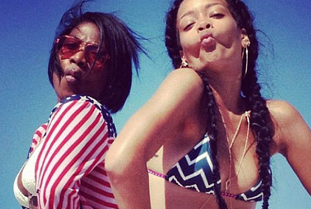 Cannabis, Rihanna