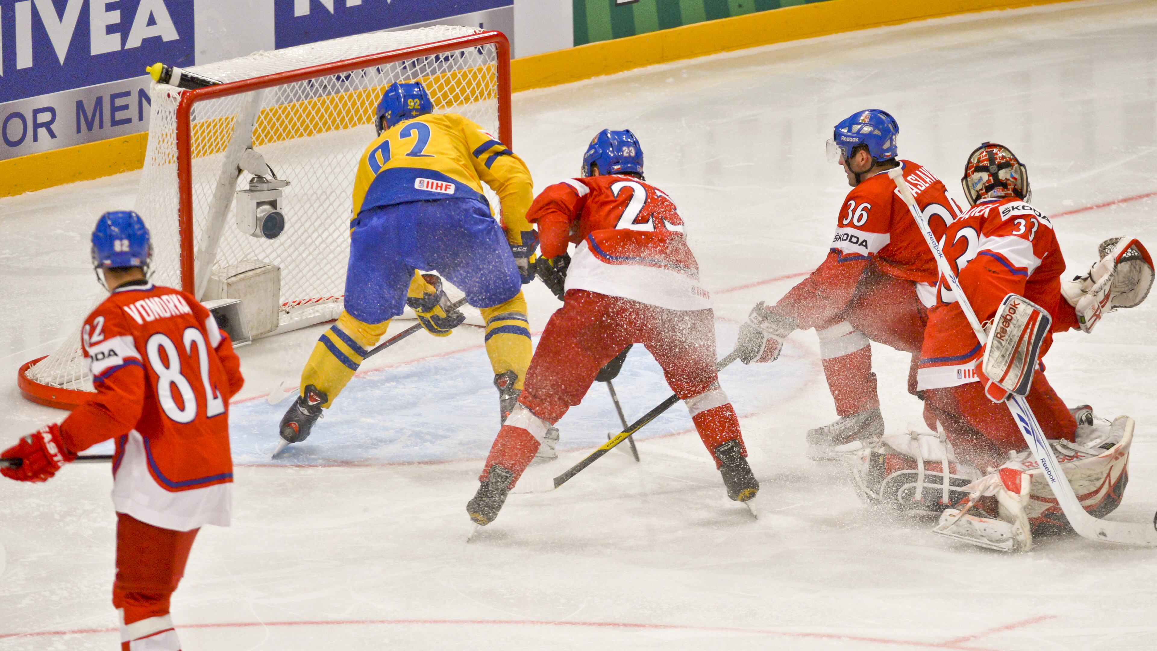 Tjeckien, Hockey-VM, elitserien, ishockey, nhl, Sverige, Hockey, Tre Kronor
