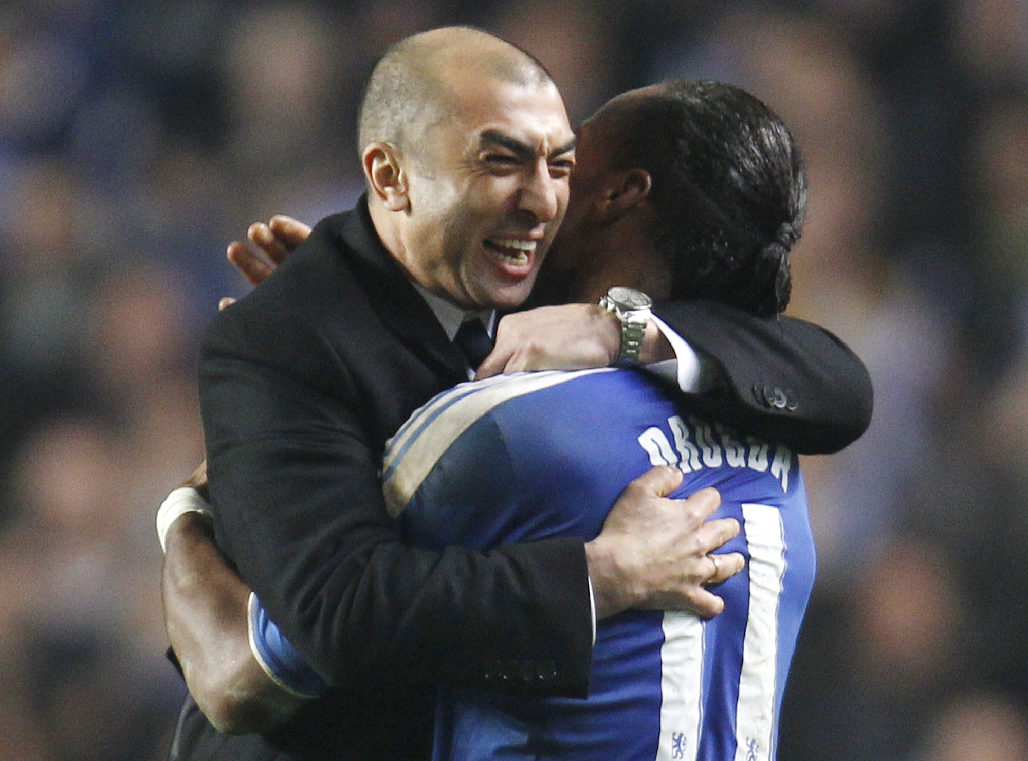 Chelsea, Fotboll, Di matteo, Champions League, Premier League, Roberto di Matteo, Andre Villas-Boas