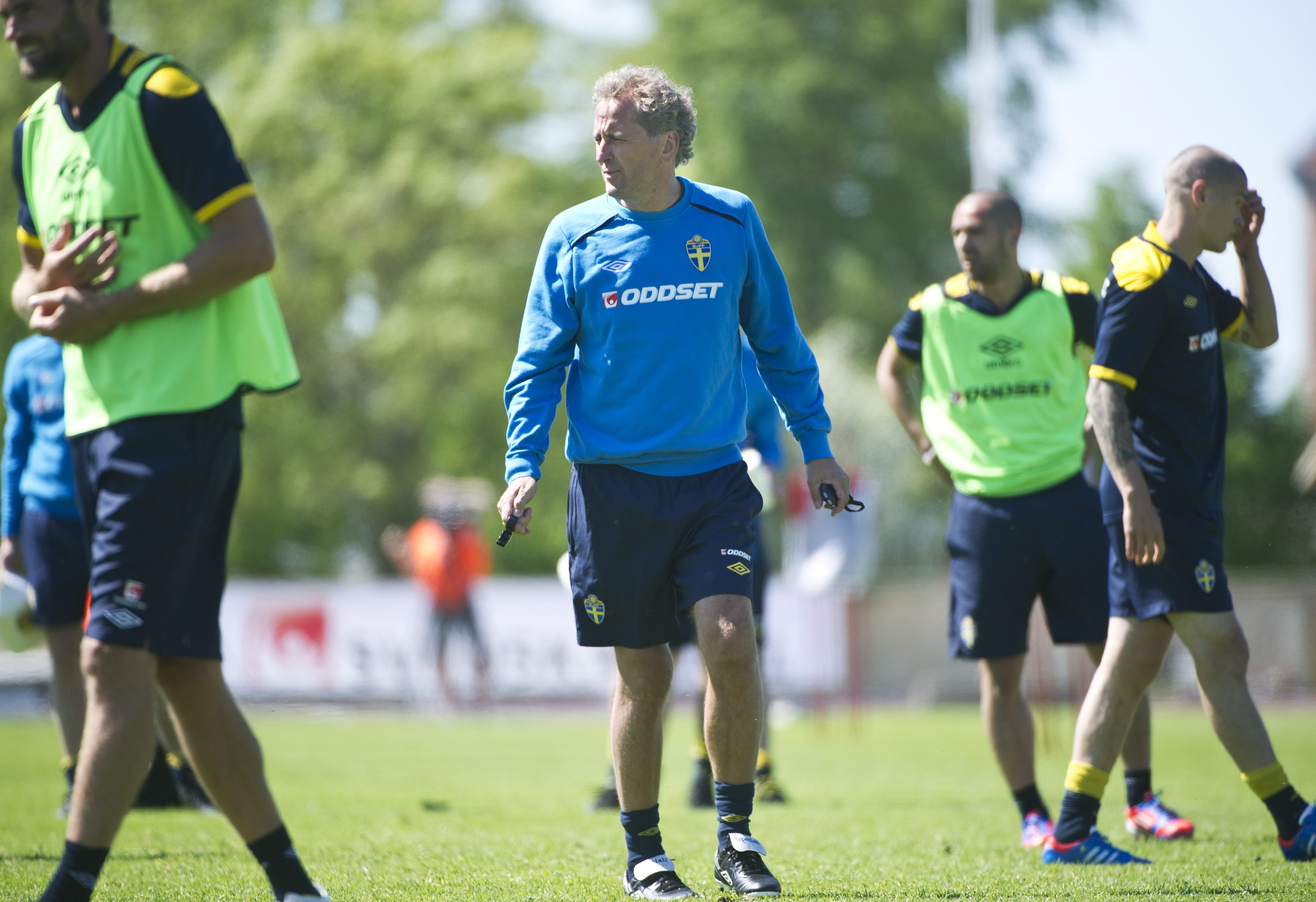 Sverige, Allsvenskan, Anders Svensson, Landslaget, Elfsborg, Erik Hamrén, EM-nyheter, Fotboll
