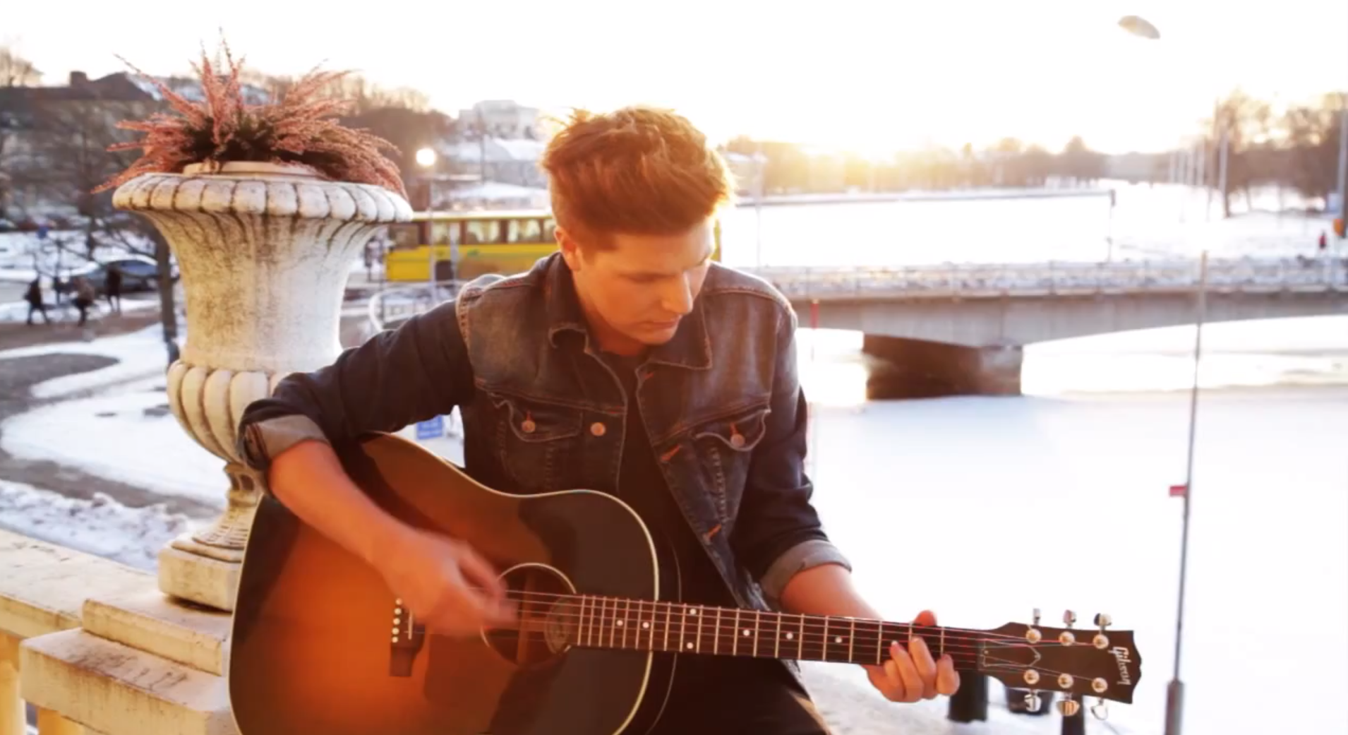 Låt, Robin Stjernberg,  Vesion,  You, Aukustisk, Video
