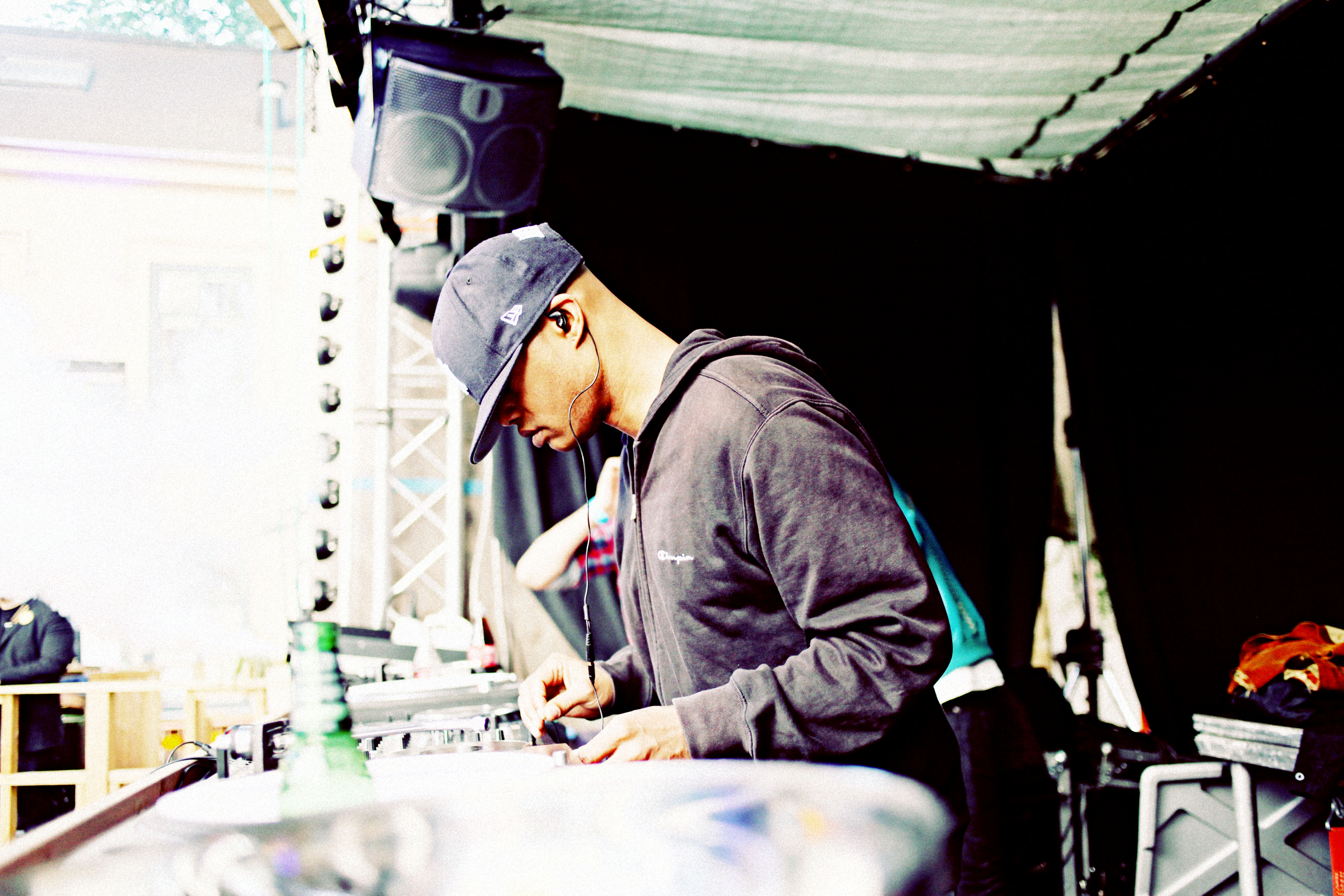 Rub n tug, Maurice Fulton, Trädgården, Daytime sessions, Sima Korenivski