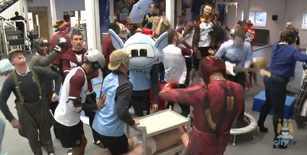 Nätfenomen, Premier League, Manchester City, Harlem shake