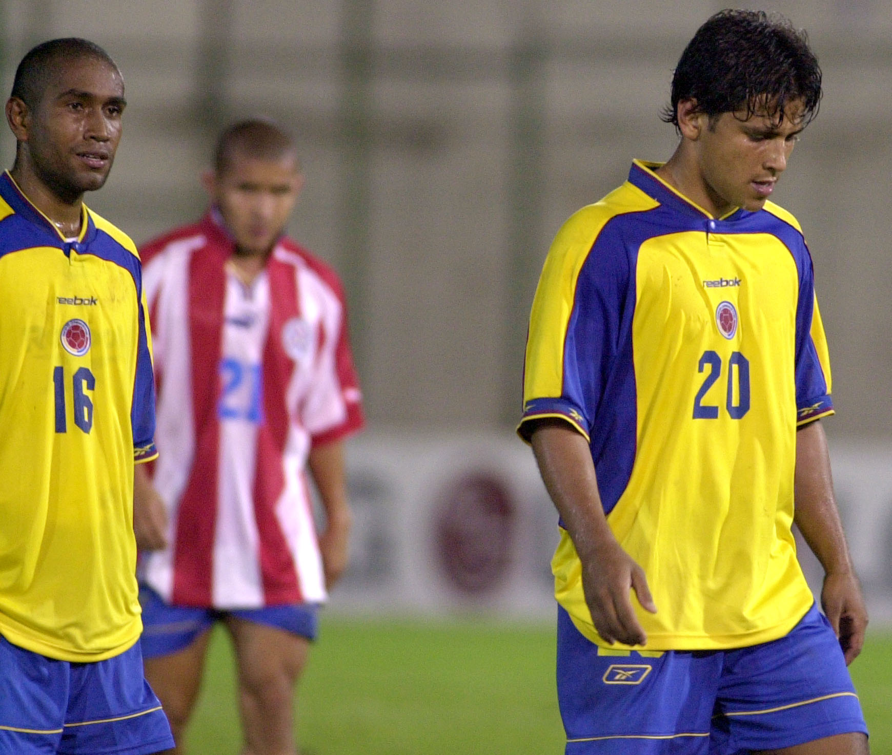 Yhonny Ramirez, Colombia, Överfall, Gerardo Bedoya