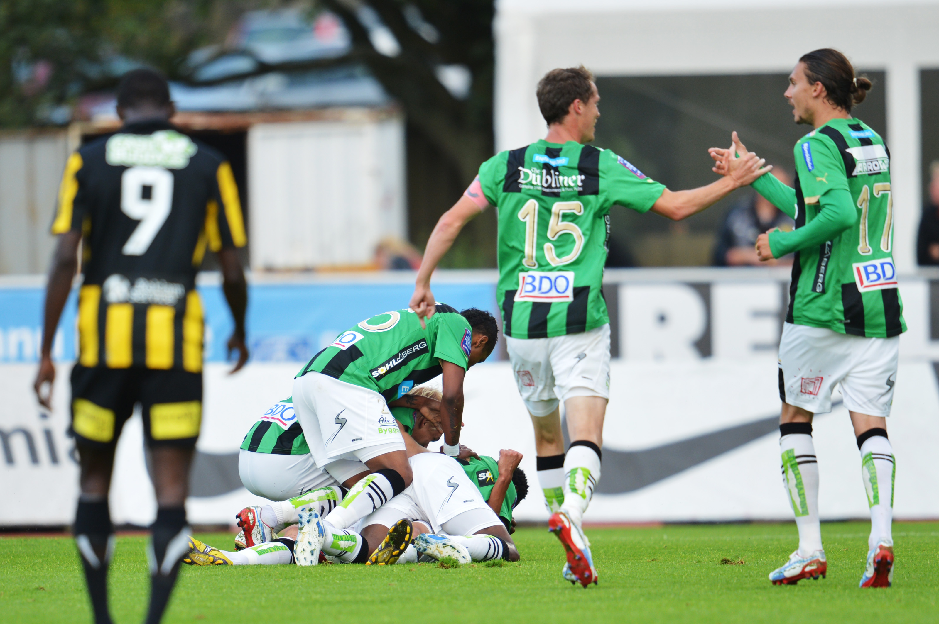 BK Häcken, Gais, Allsvenskan