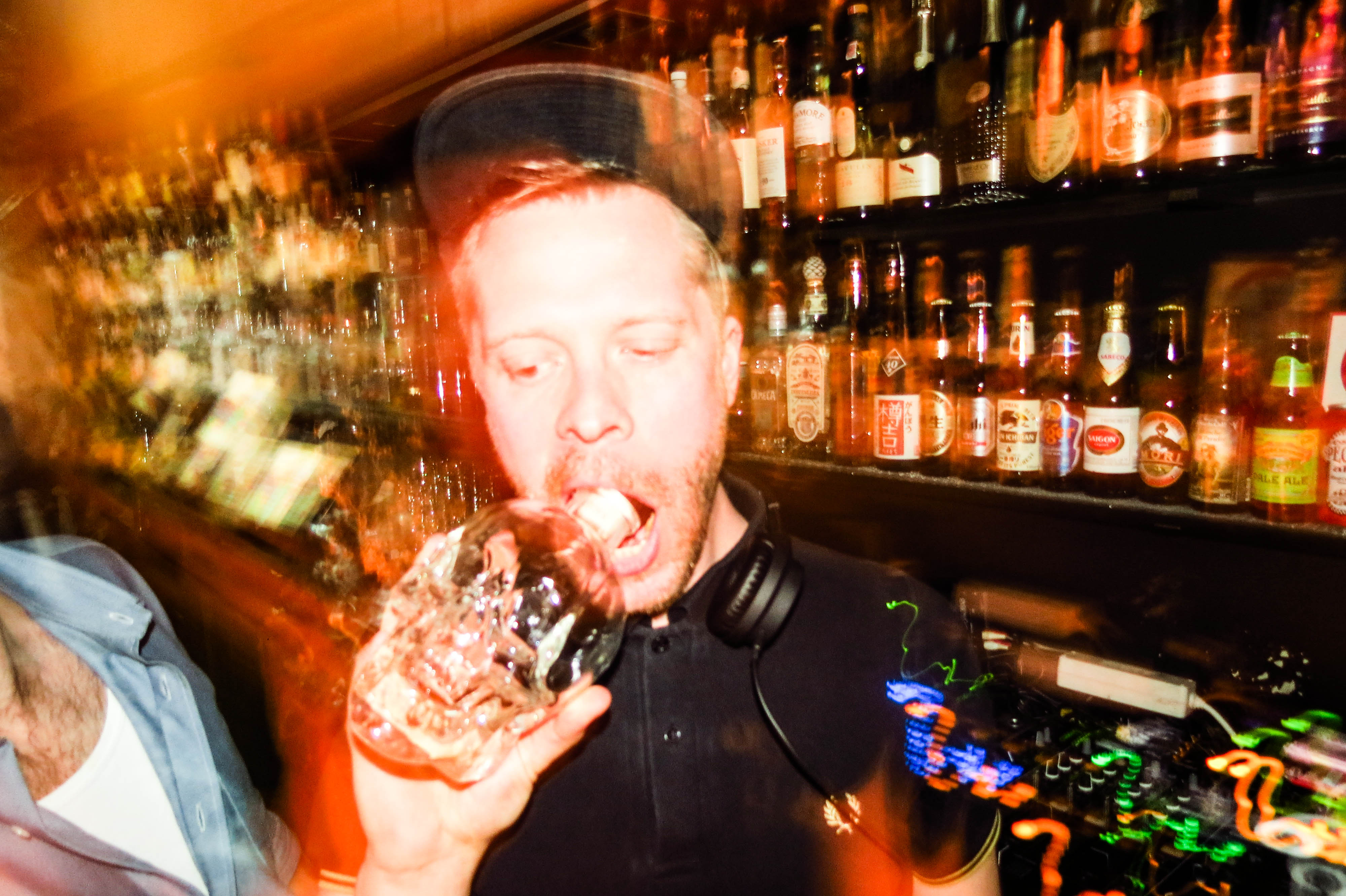 Y+M, crystal head, YochM, Berns, East